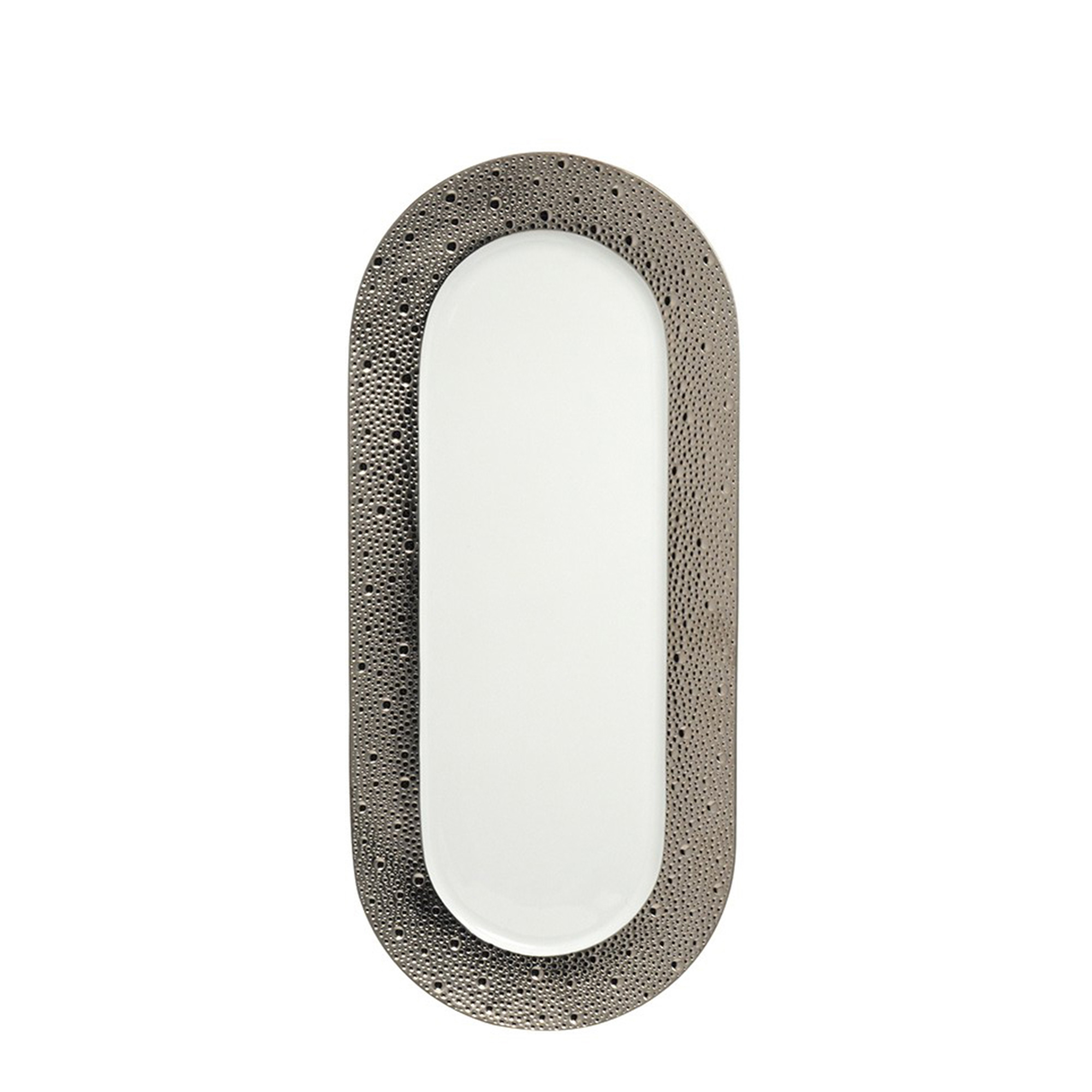 Блюдо для пирога 38см от Ecume Platine Bernardaud