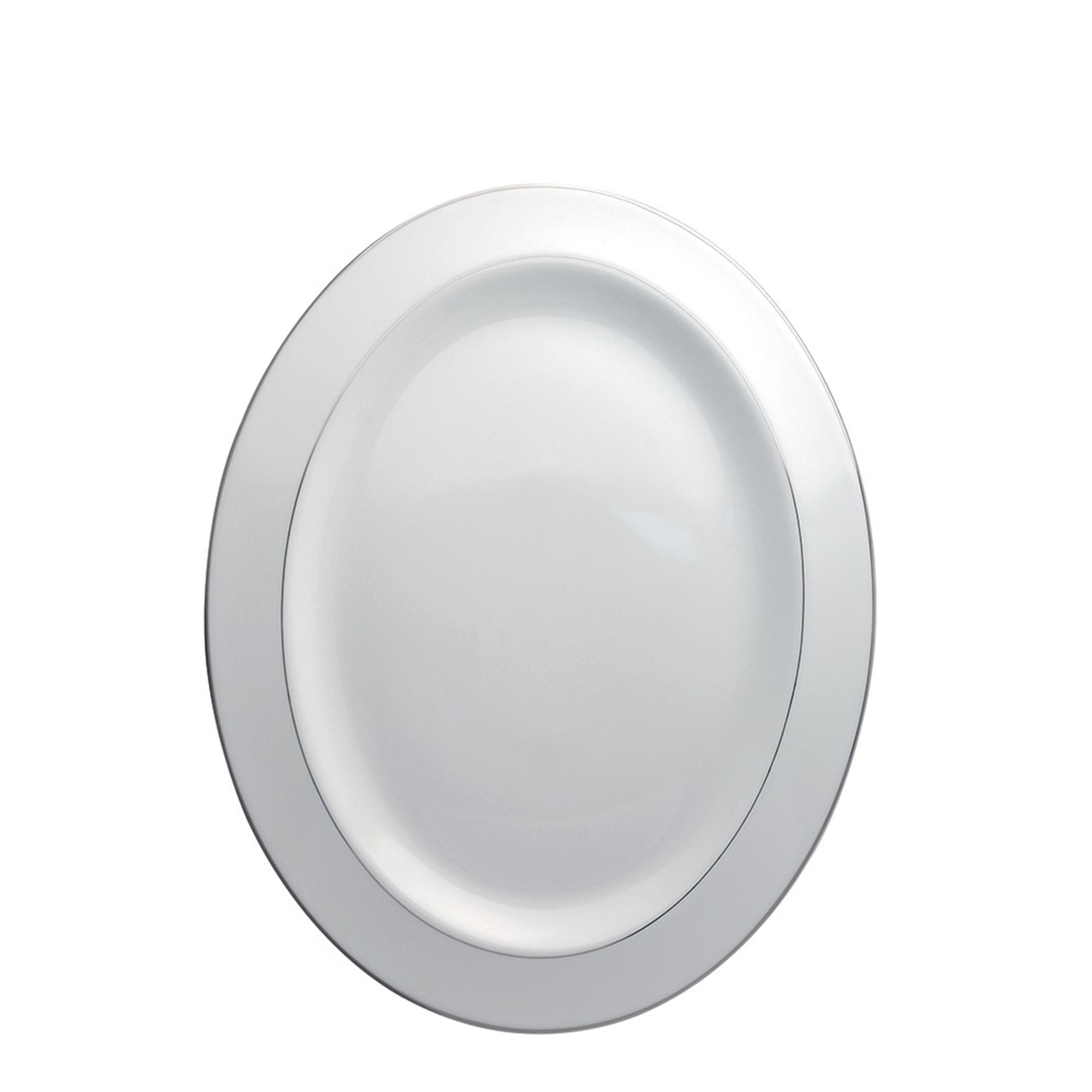 Блюдо овальное 33см от Cristal Bernardaud