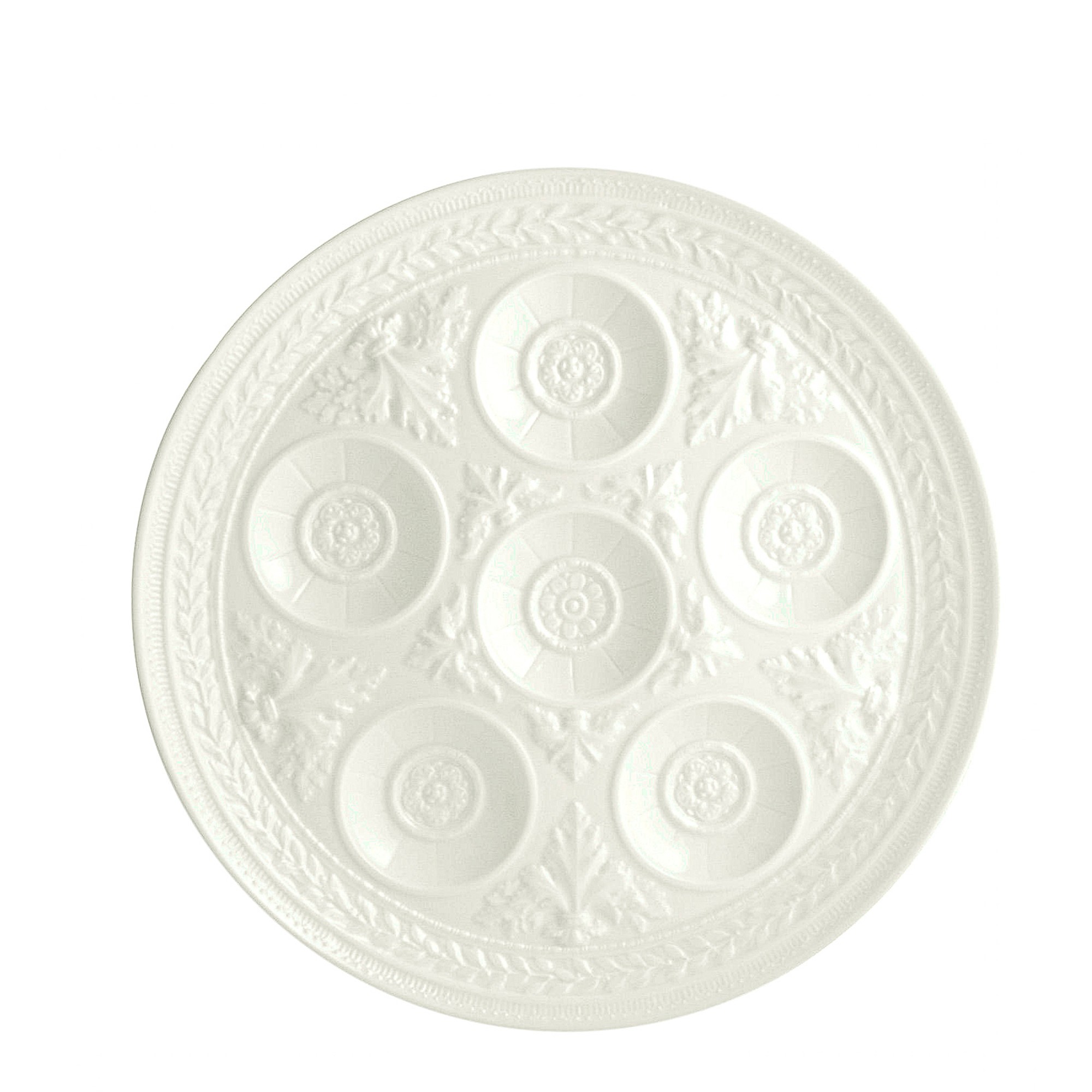 Блюдо круглое "Песах" 37см серии Louvre Bernardaud