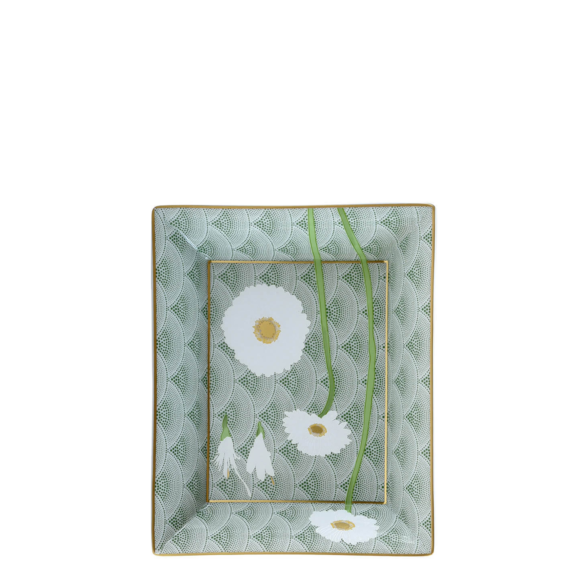 Блюдо прямоугольное 20x16см серии Praiana Bernardaud