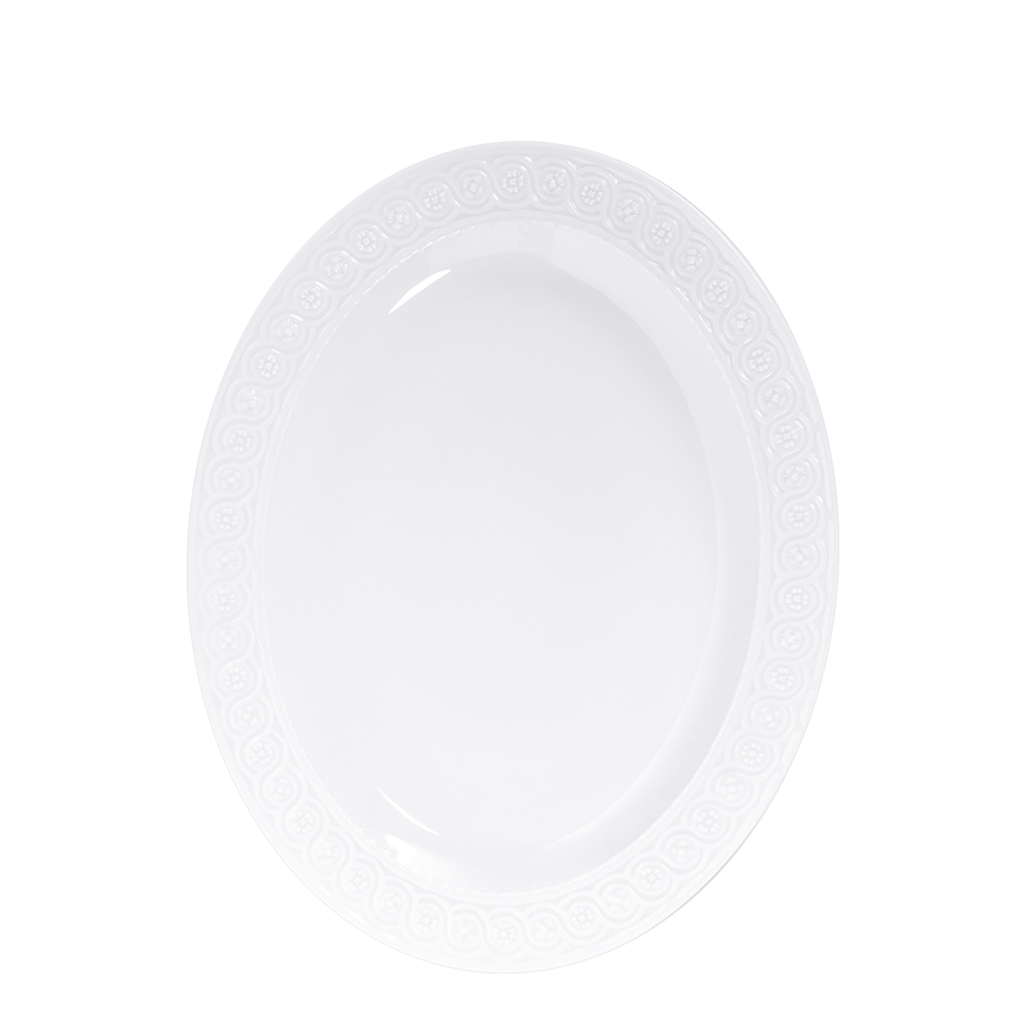 Блюдо овальное 38см от Louvre Bernardaud
