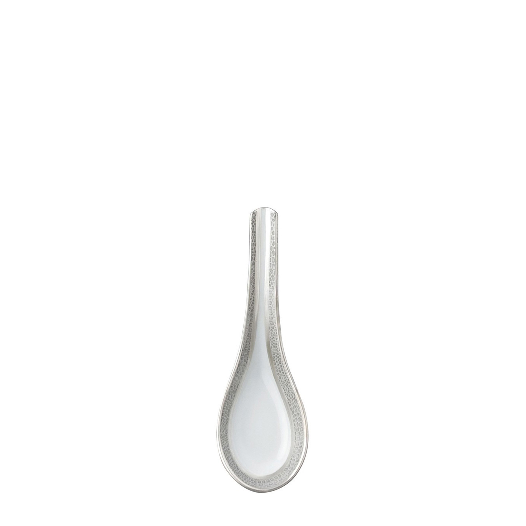 Ложка фарфоровая 14см от Sauvage Bernardaud
