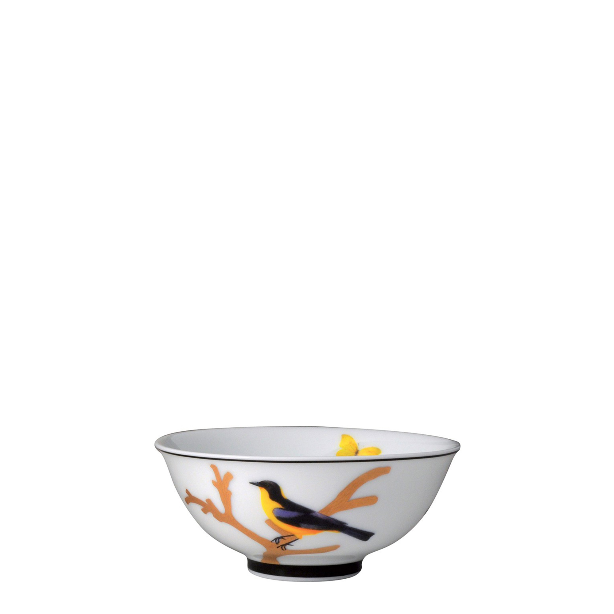 Чаша суповая 11см от Aux Oiseaux Bernardaud