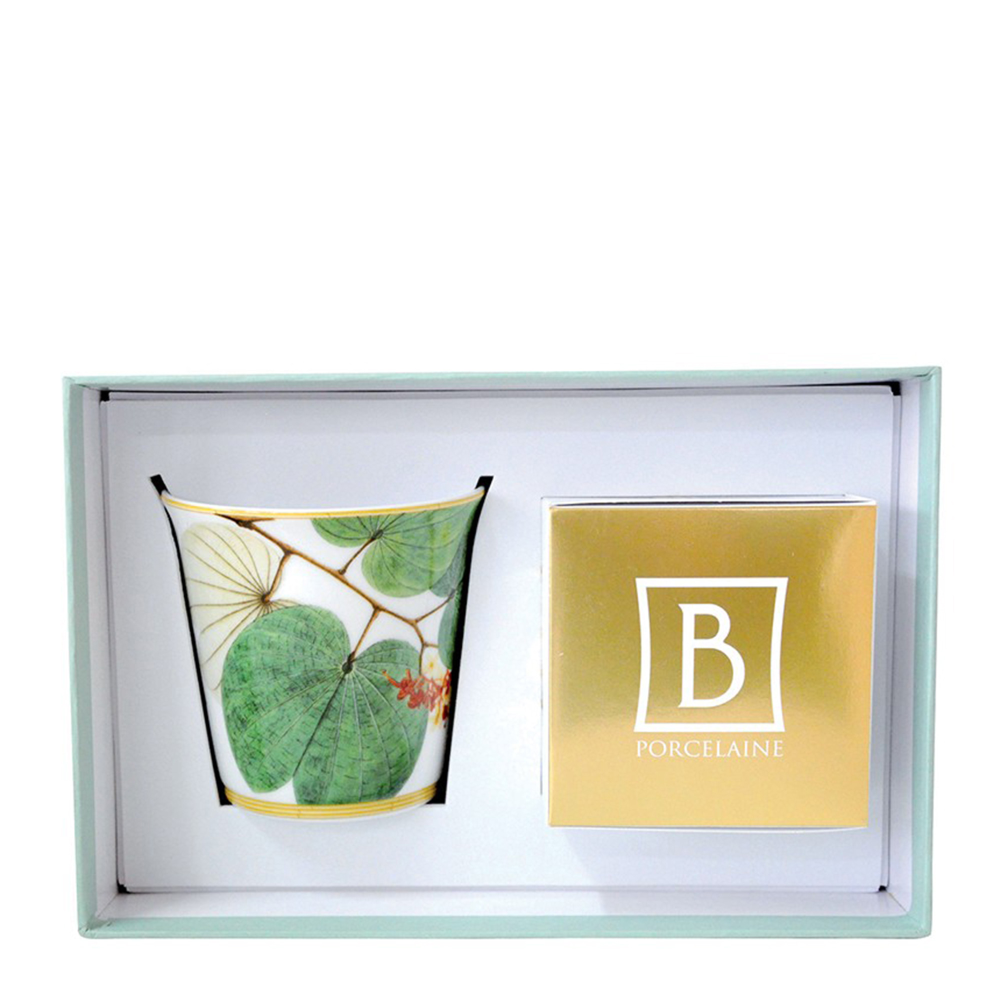 Ароматическая свеча 9см серии Jardin Indien Bernardaud