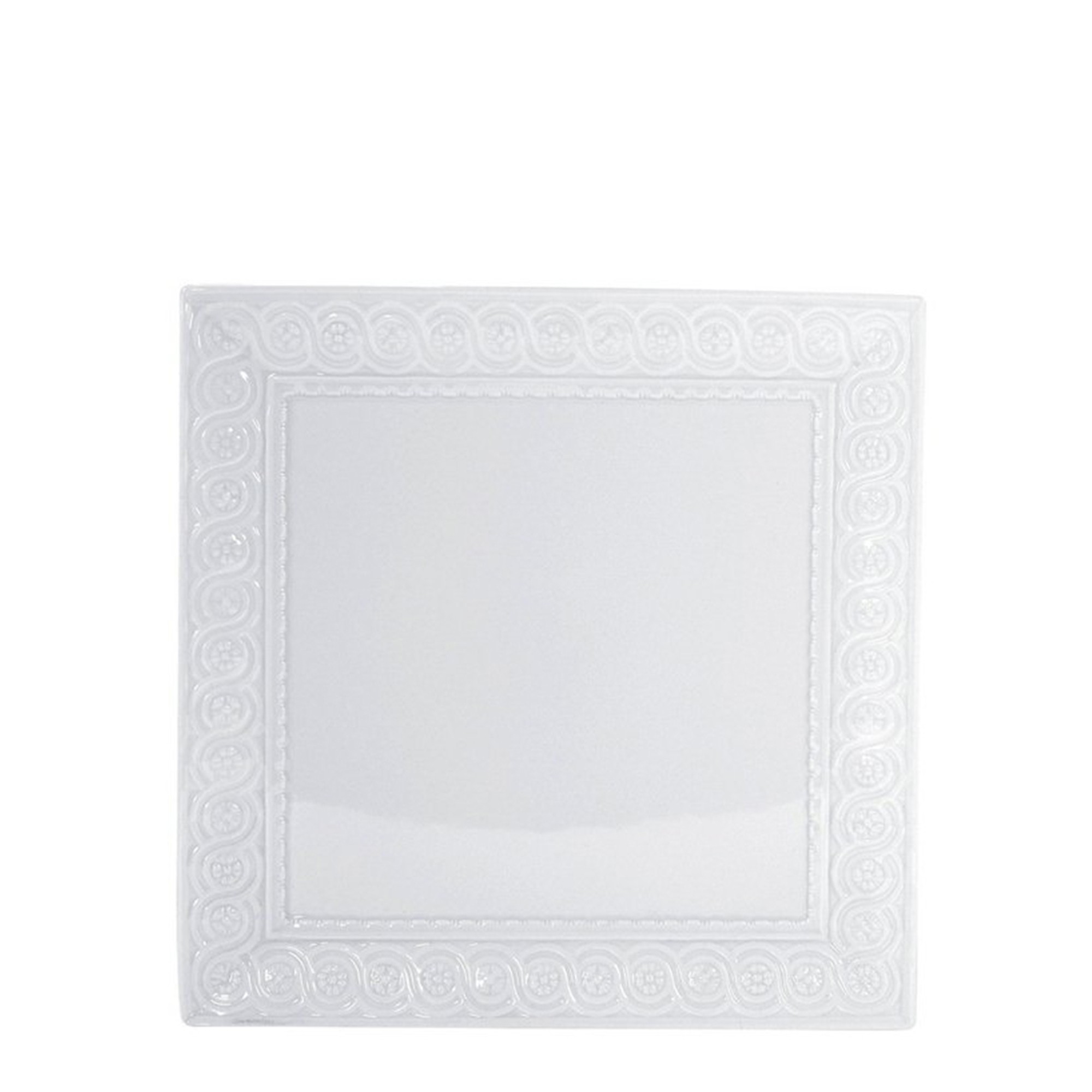 Чаша квадратная 26см от Louvre Bernardaud