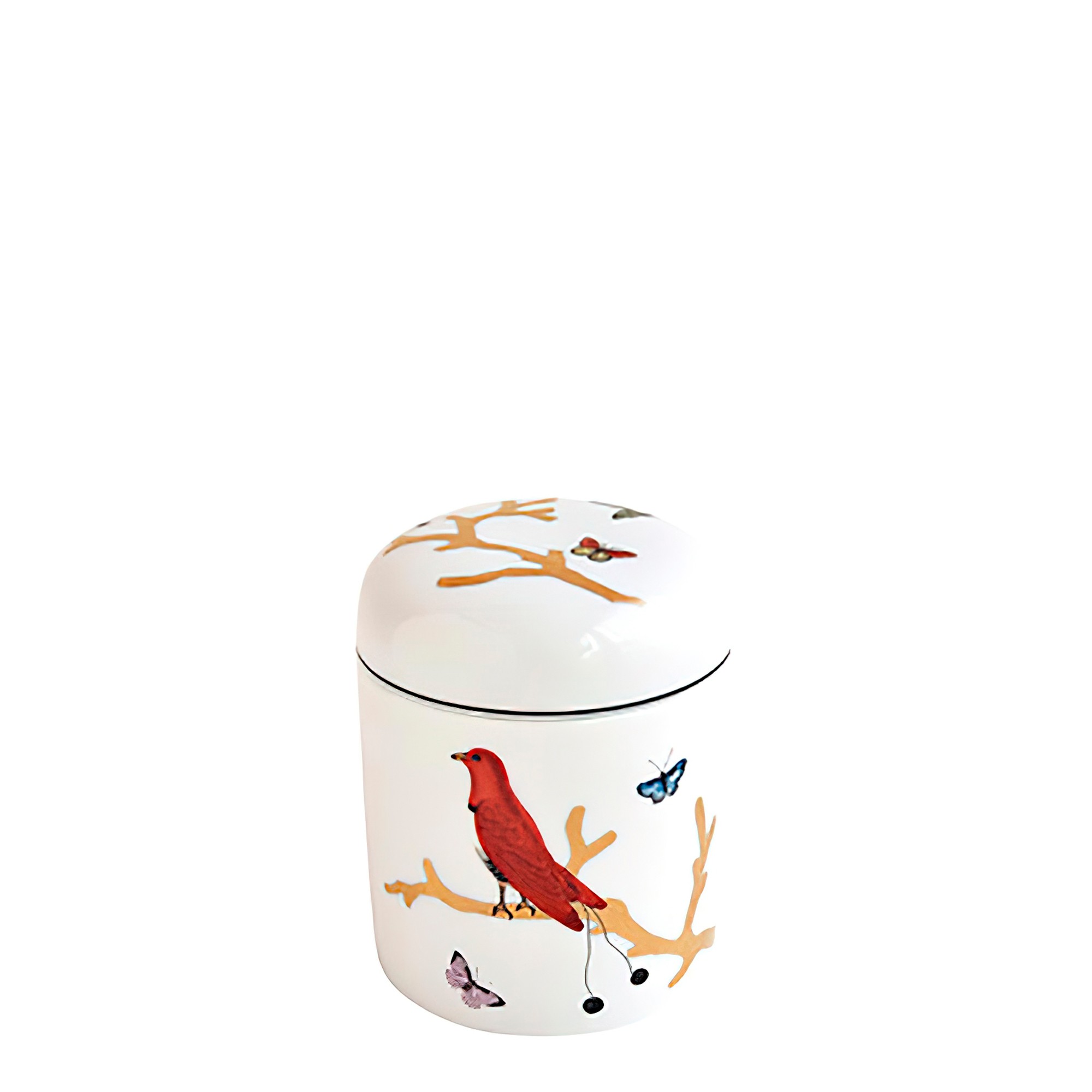 Шкатулка с крышкой 13см от Aux Oiseaux Bernardaud