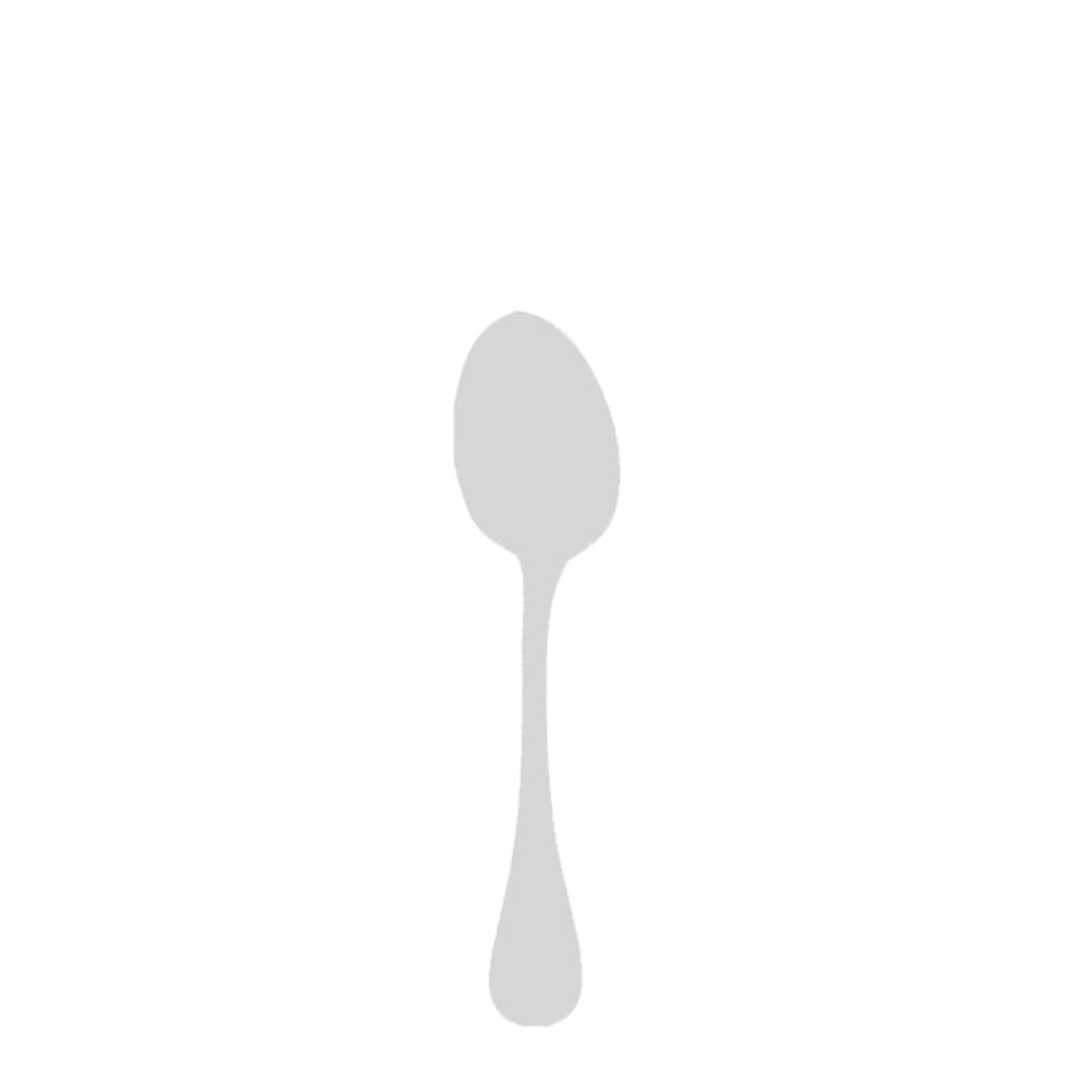 Кофейная ложка 14см серии Malmaison Pluie de diamants "Серебро + брилианты (70 кар.)" Christofle
