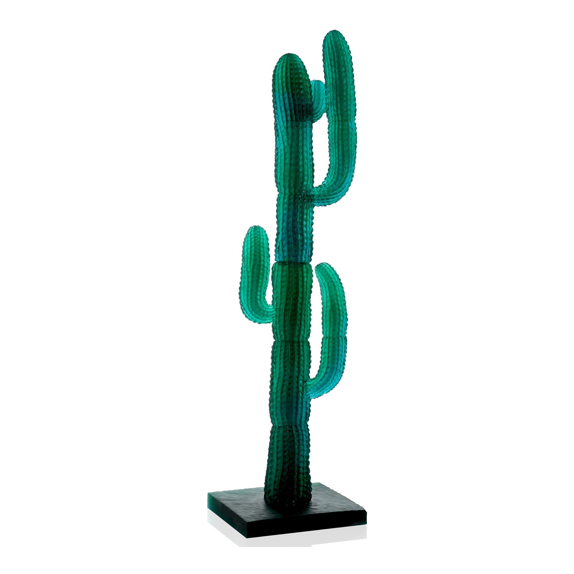 Статуэтка "Кактус - зеленый" 116см от Jardim de Cactus (Лимитированная серия на 125 пред.) Daum