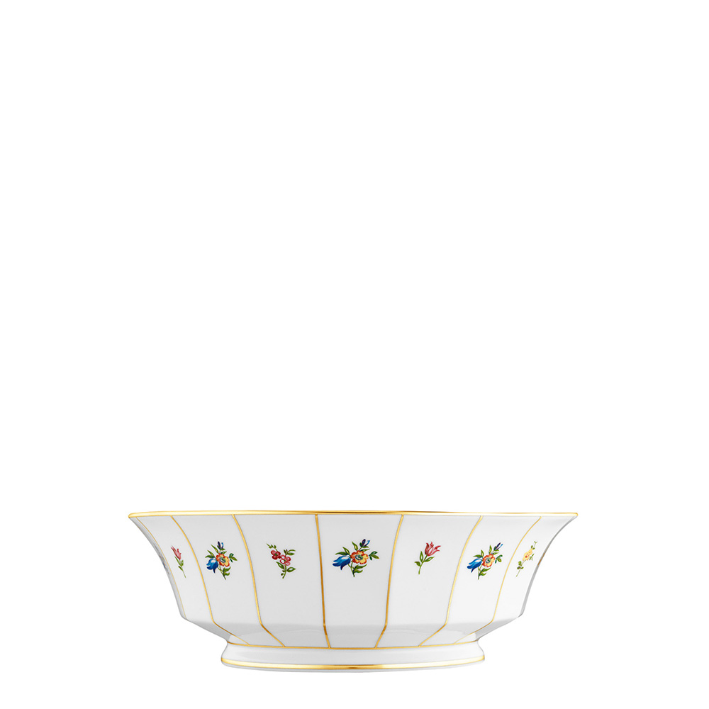 Салатник 22см от Grecque Mille Fleurs