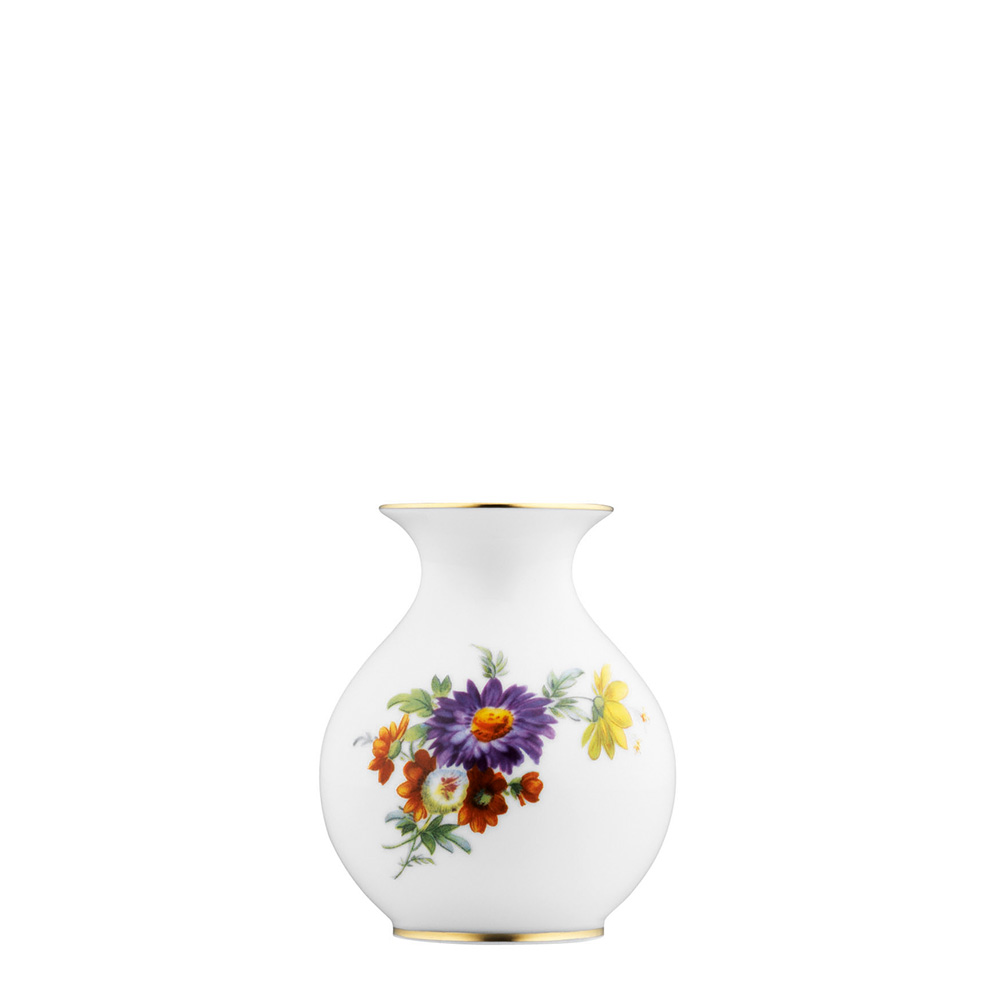 Ваза 10см от Alt-Fürstenberg Bunte Blume