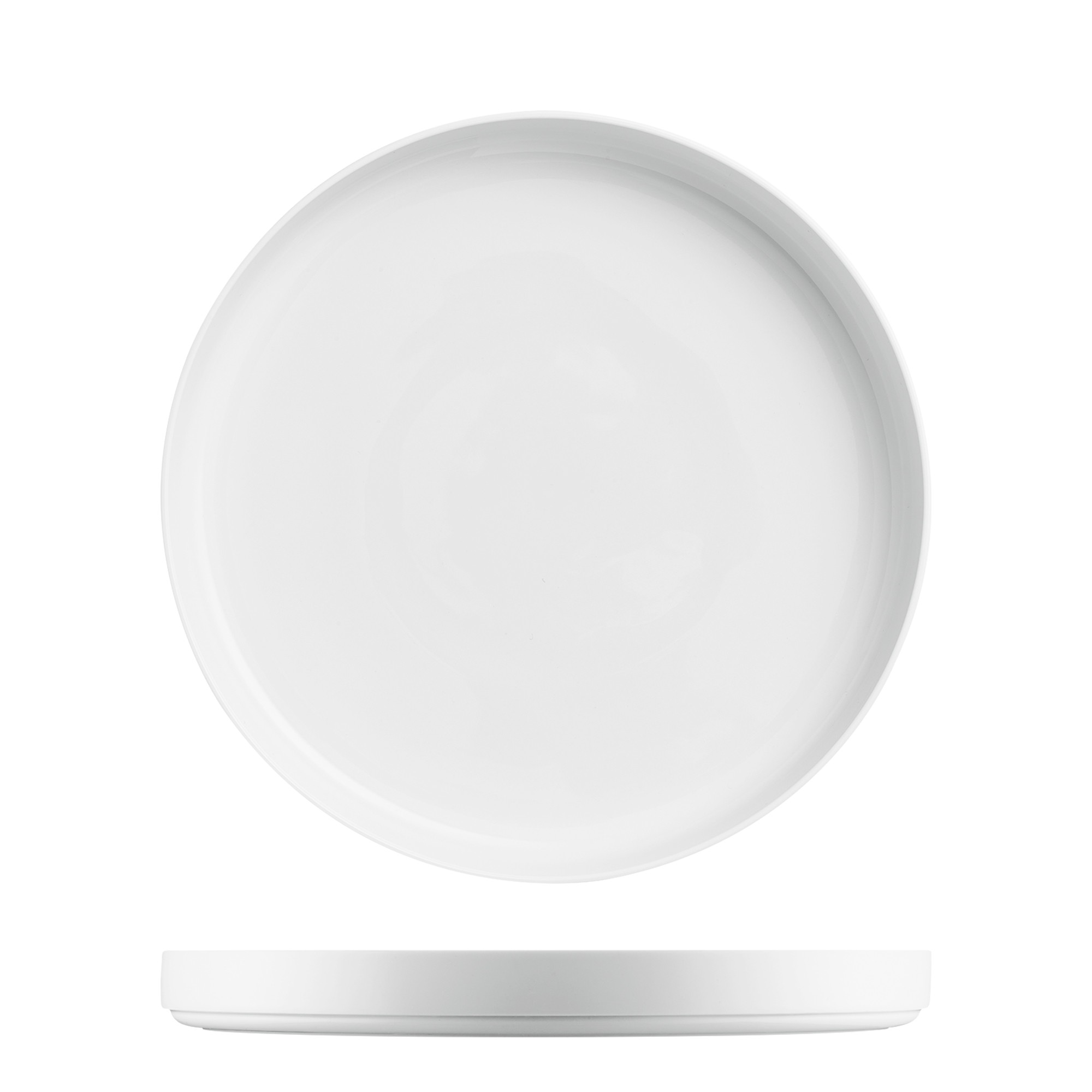 Чаша плоская 27см