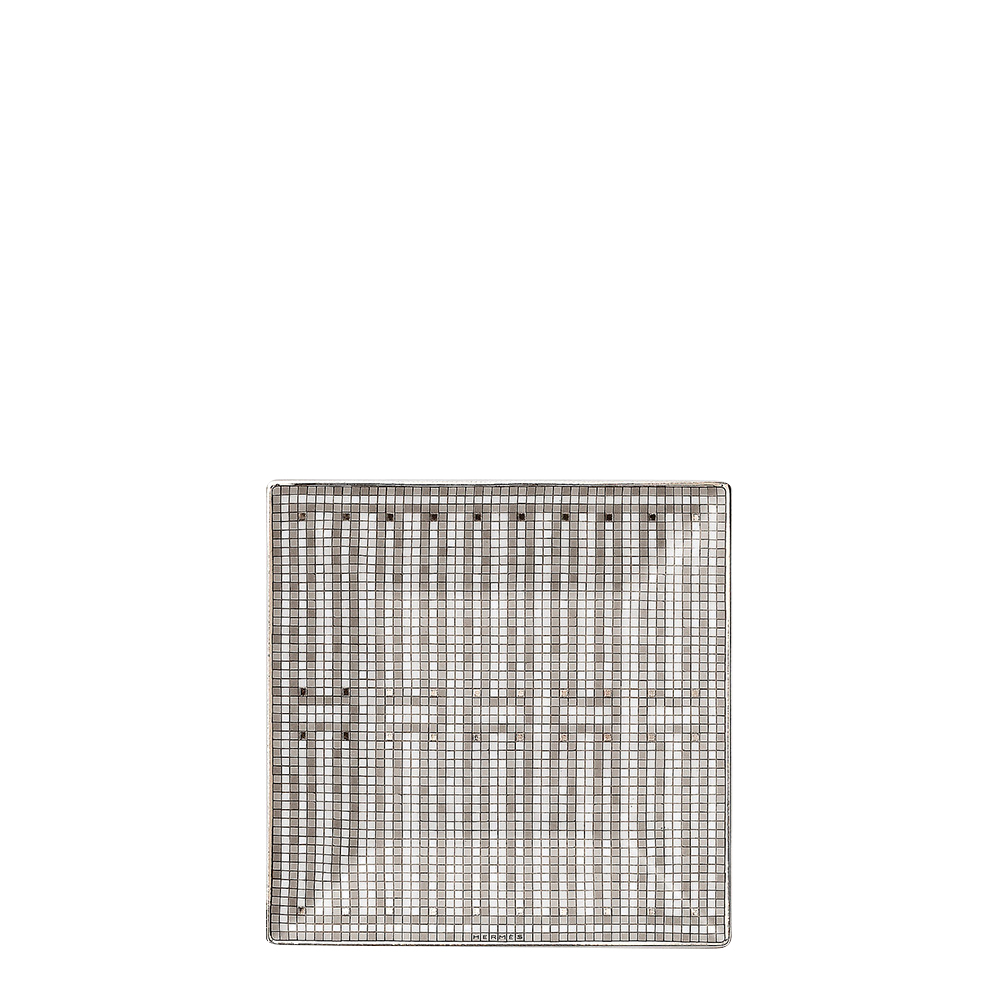 Чаша № 2 11x11см от Mosaïque au 24 "Platine" Hermes