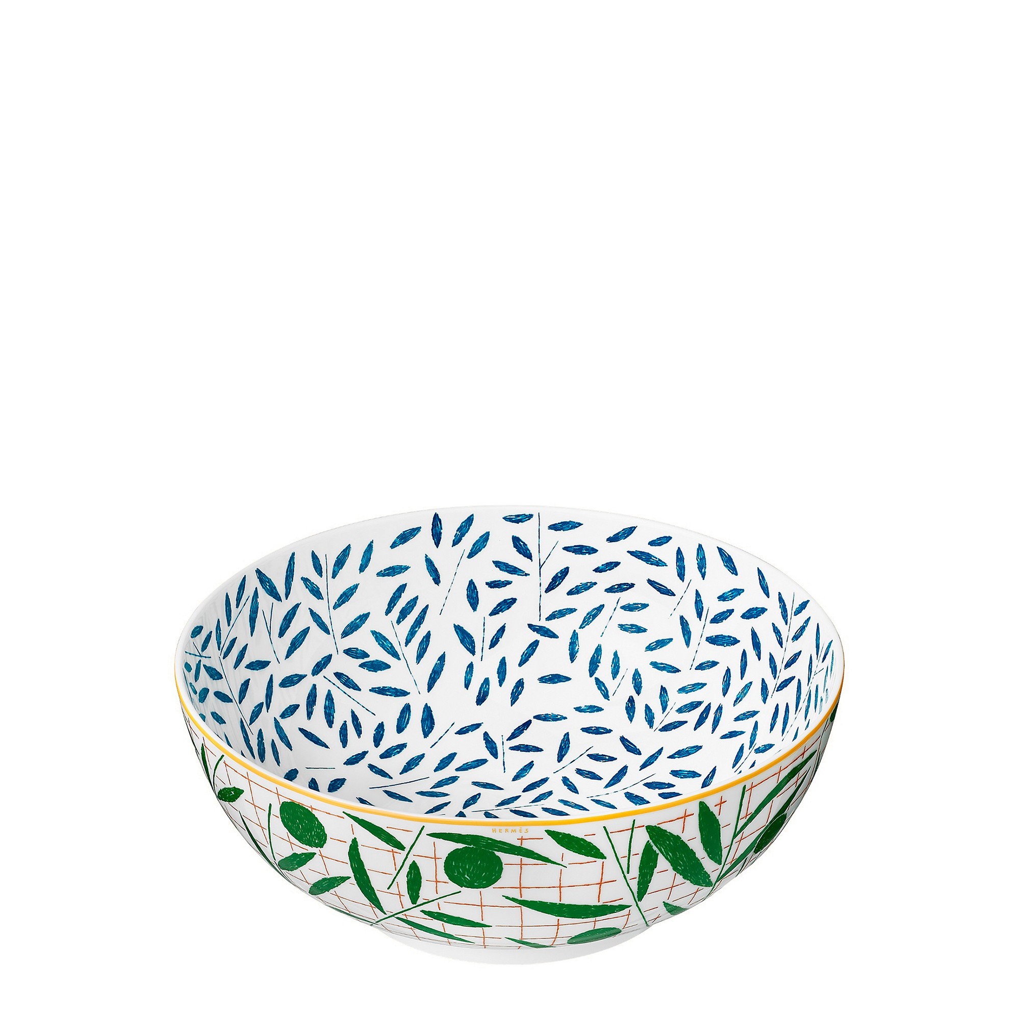 Салатник 24см серии A walk in the garden Hermes