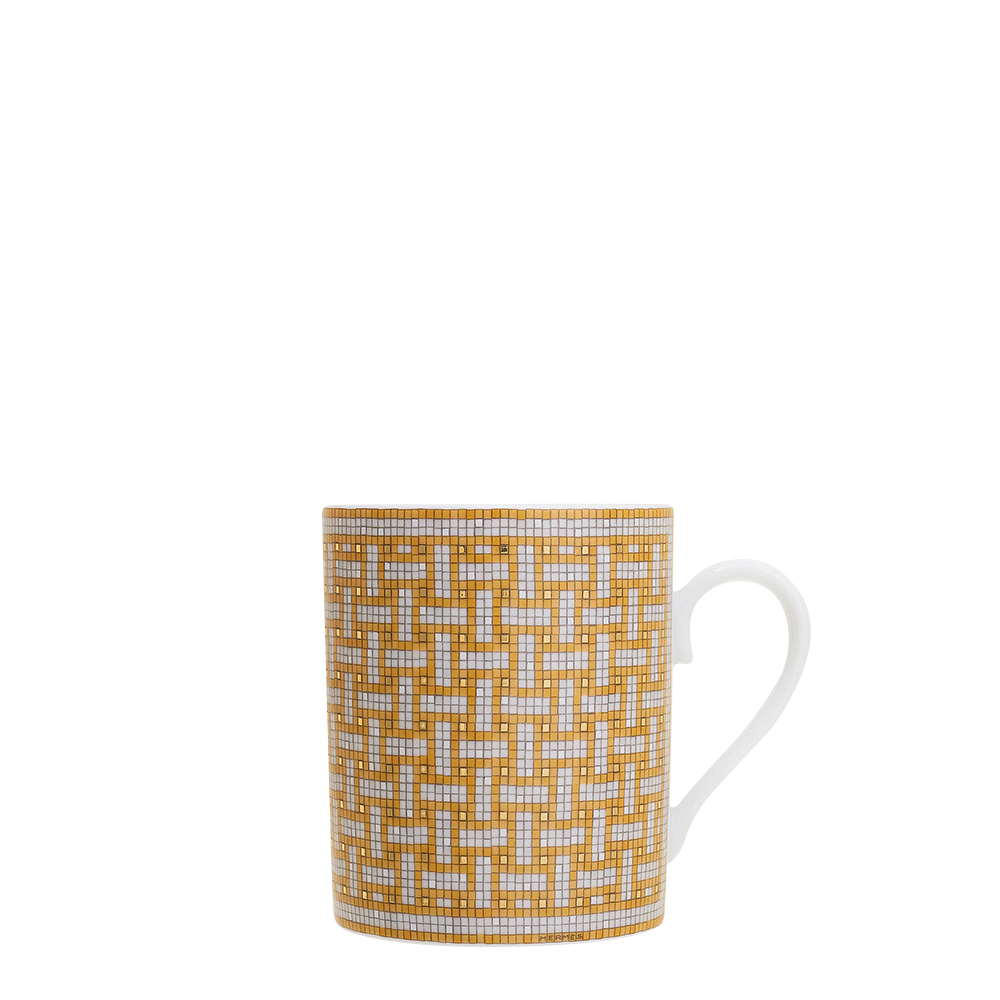 Кружка 300мл серии Mosaique au 24 "Or" Hermes