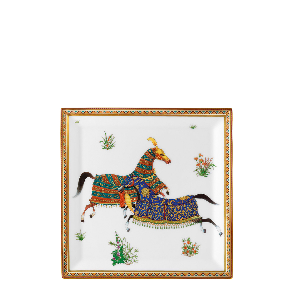 Чаша № 4 19x19см от Cheval d'Orient Hermes