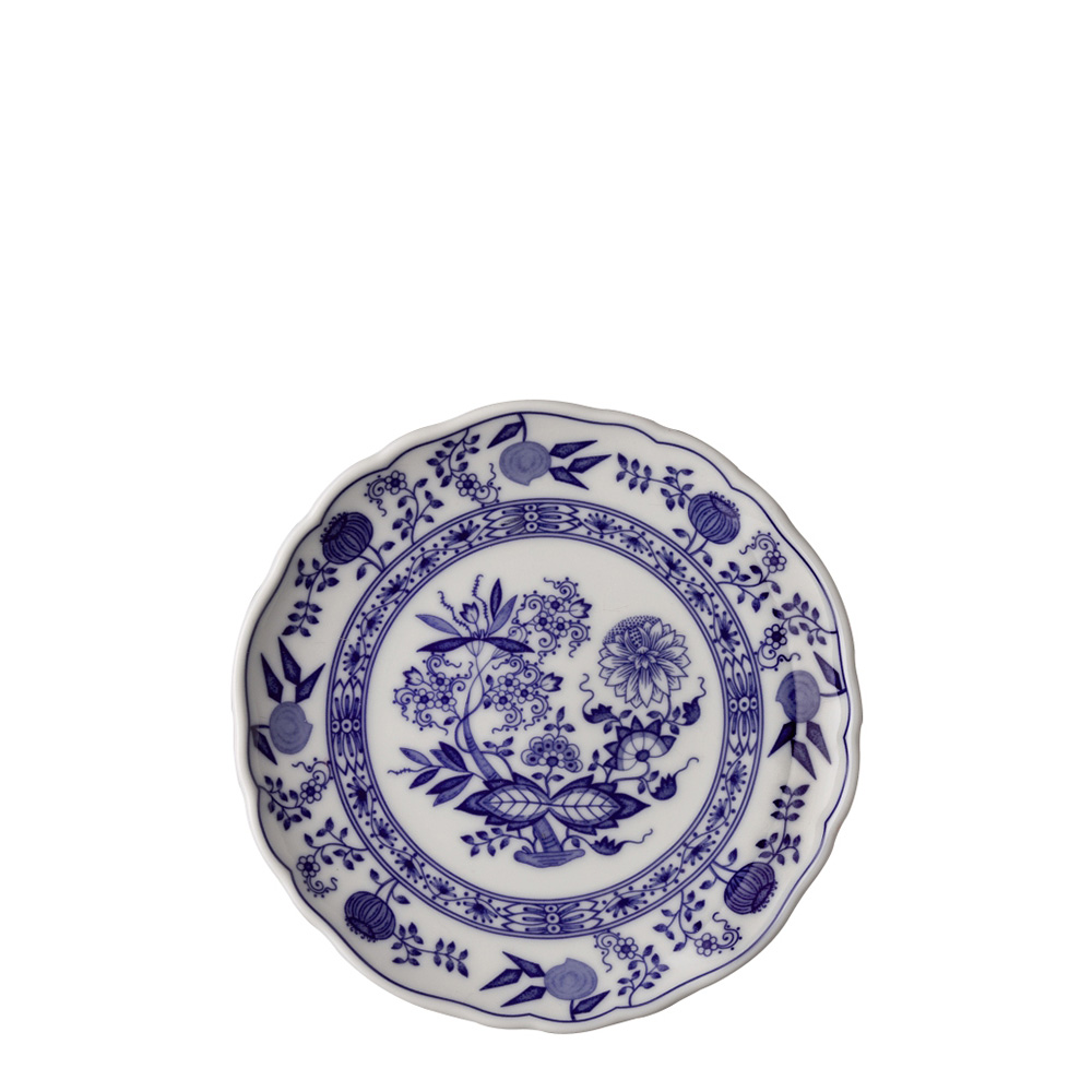 Тарелка закусочная 19см от Blau Zwiebelmuster Hutschenreuther
