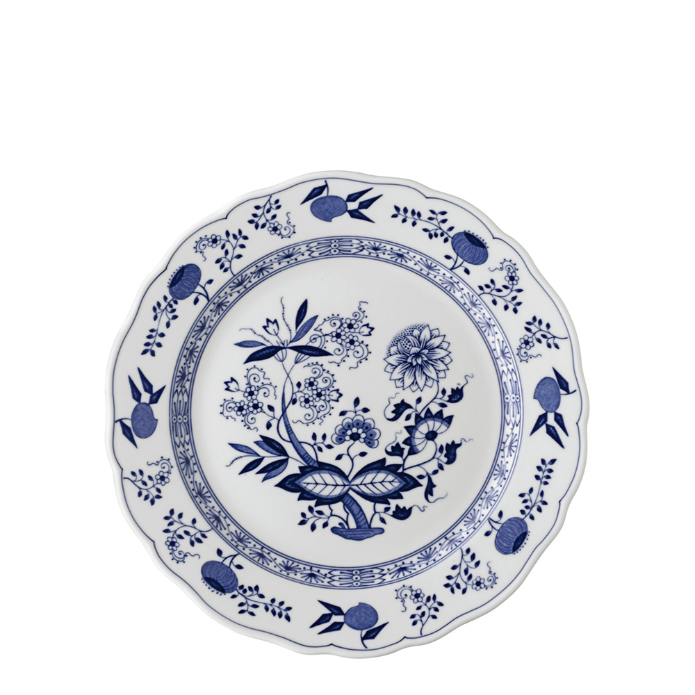 Тарелка главная 27см серии Blau Zwiebelmuster Hutschenreuther
