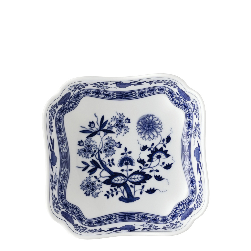 Салатник 24см от Blau Zwiebelmuster Hutschenreuther