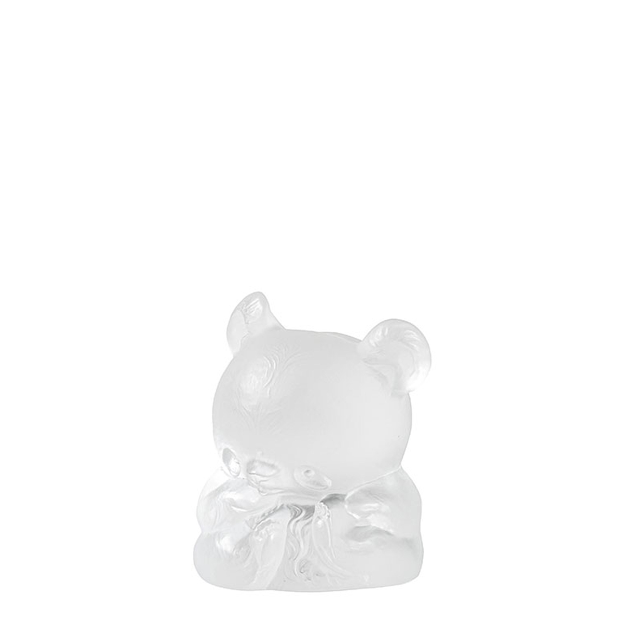 Статуэтка "Сидящая панда" 12см от Panda (Лимитированная серия на 888 пред.) Lalique