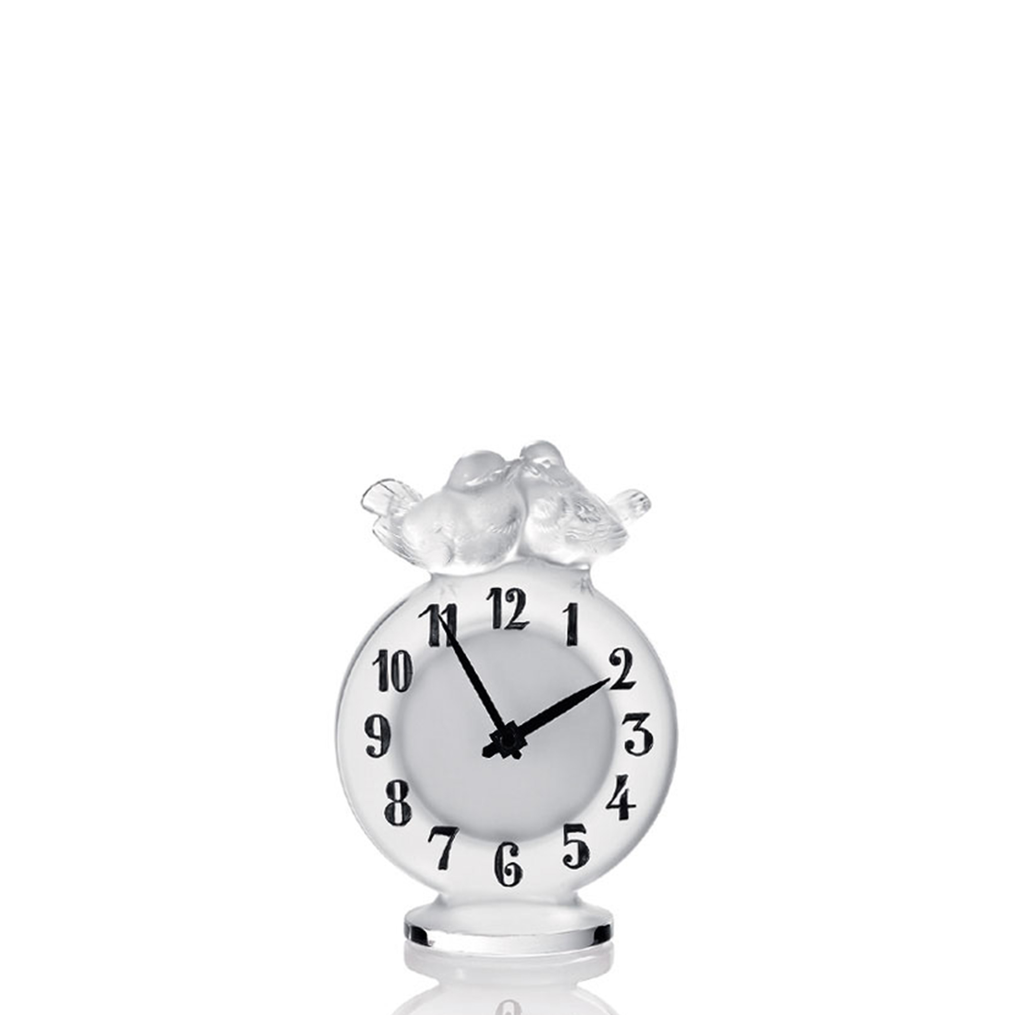 Часы настольные 15см серии Antoinette Lalique