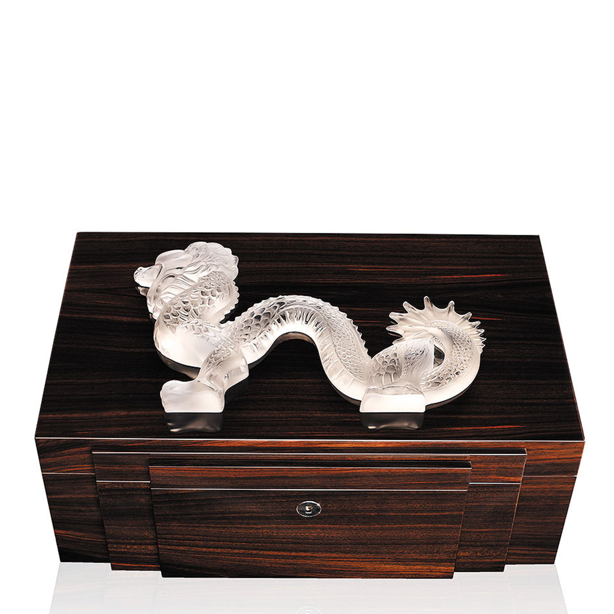 Хьюмидор для сигар "Эбеновое дерево" 43см от Dragon Lalique