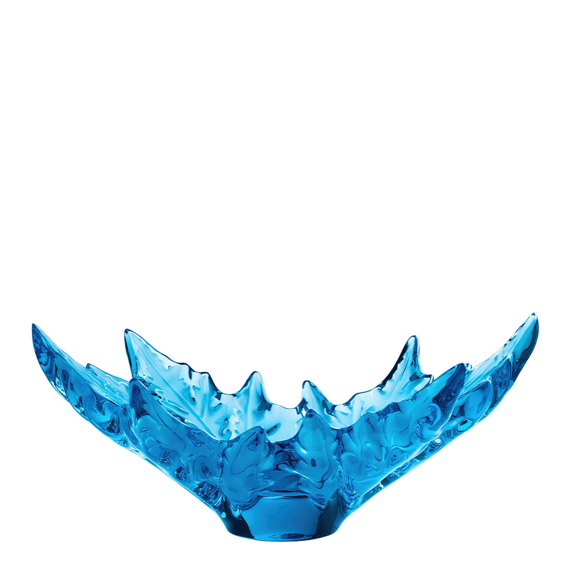 Чаша "Синий" 46см от Champs-Elysees Lalique