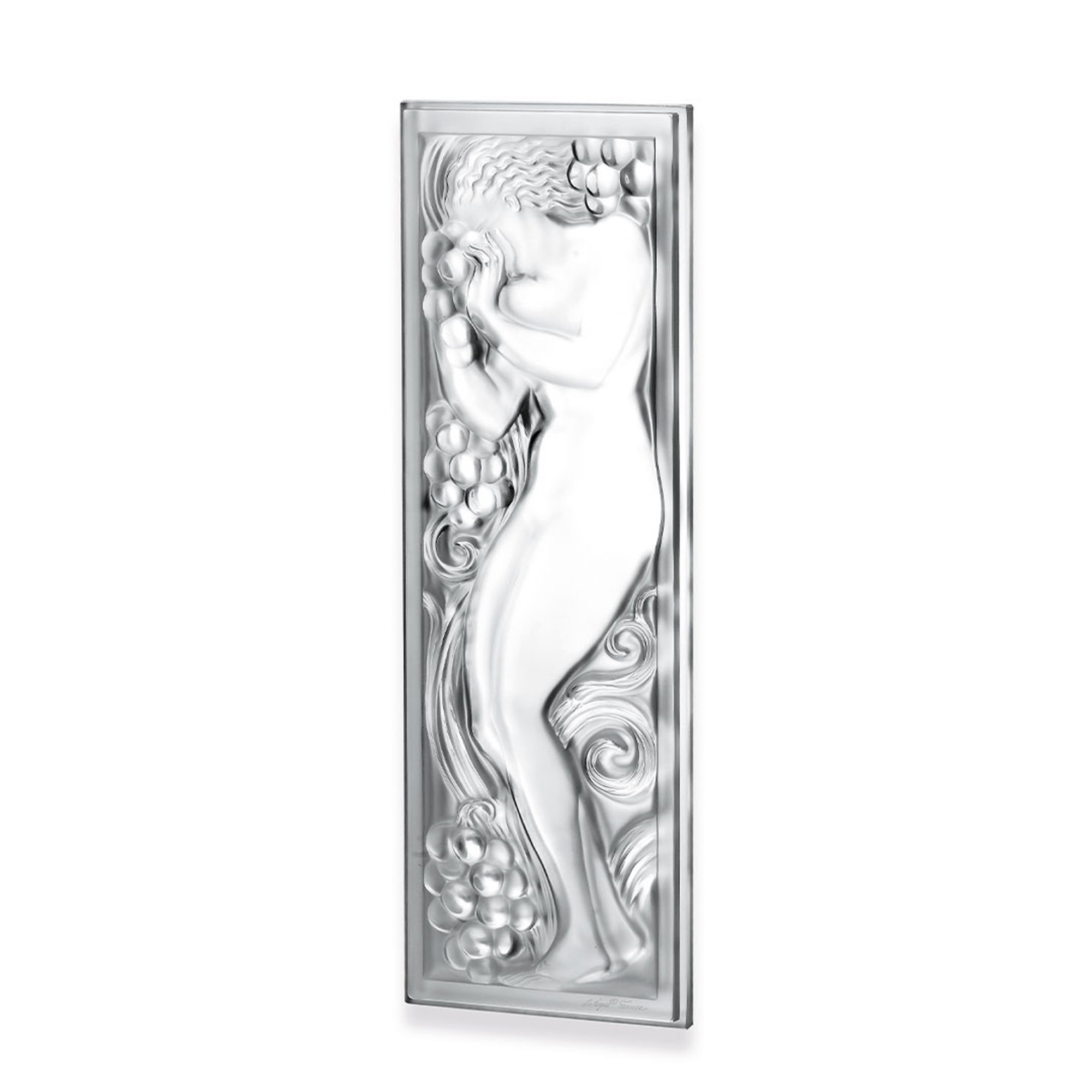 Декоративная панель 45x15x17см от Figurine et Raisins Lalique
