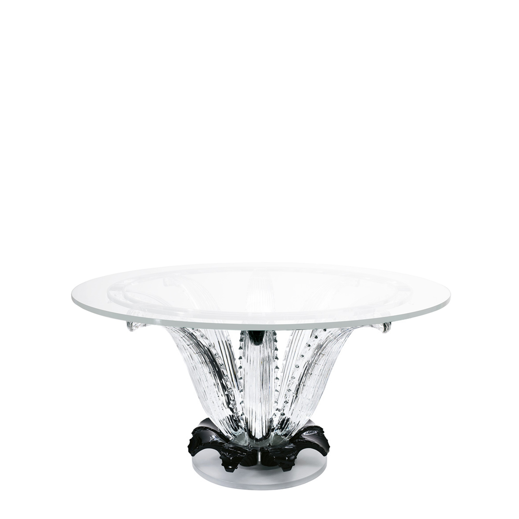 Подстолье "Черный" 69x114см серии Cactus Lalique