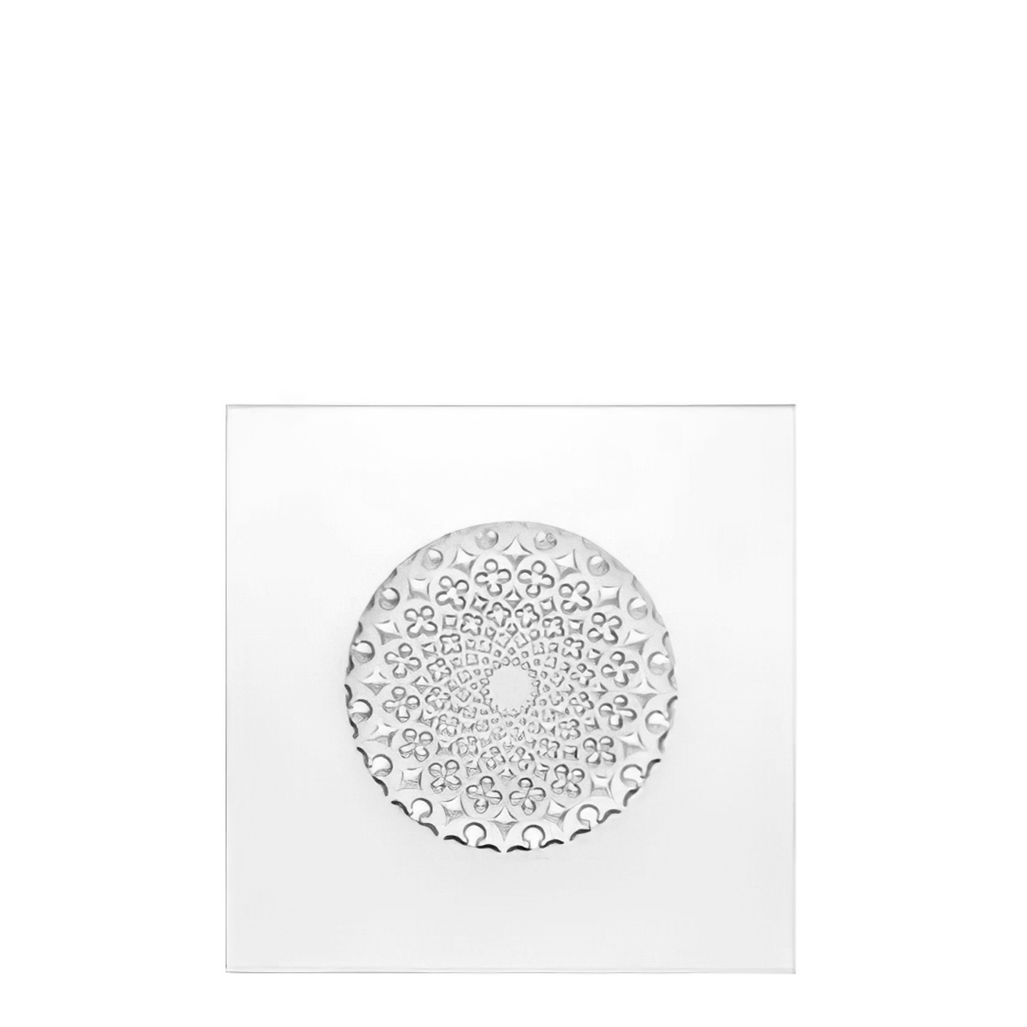 Декоративная панель зеркальная "Сатиновое" 17x17см от Venise Lalique