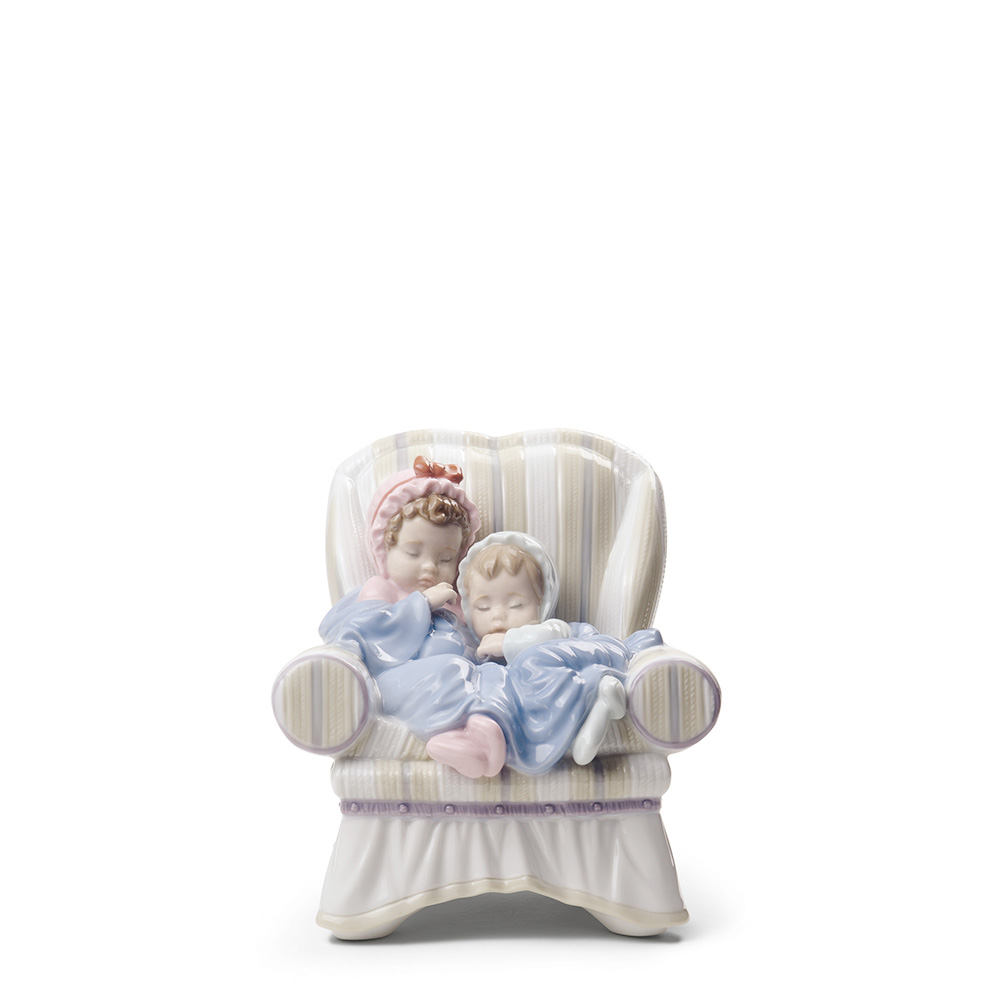 Статуэтка "Пара моих маленьких сокровищ" 15 x 14см от Childhood & Fairy Tales "Sweet Moments" Lladro