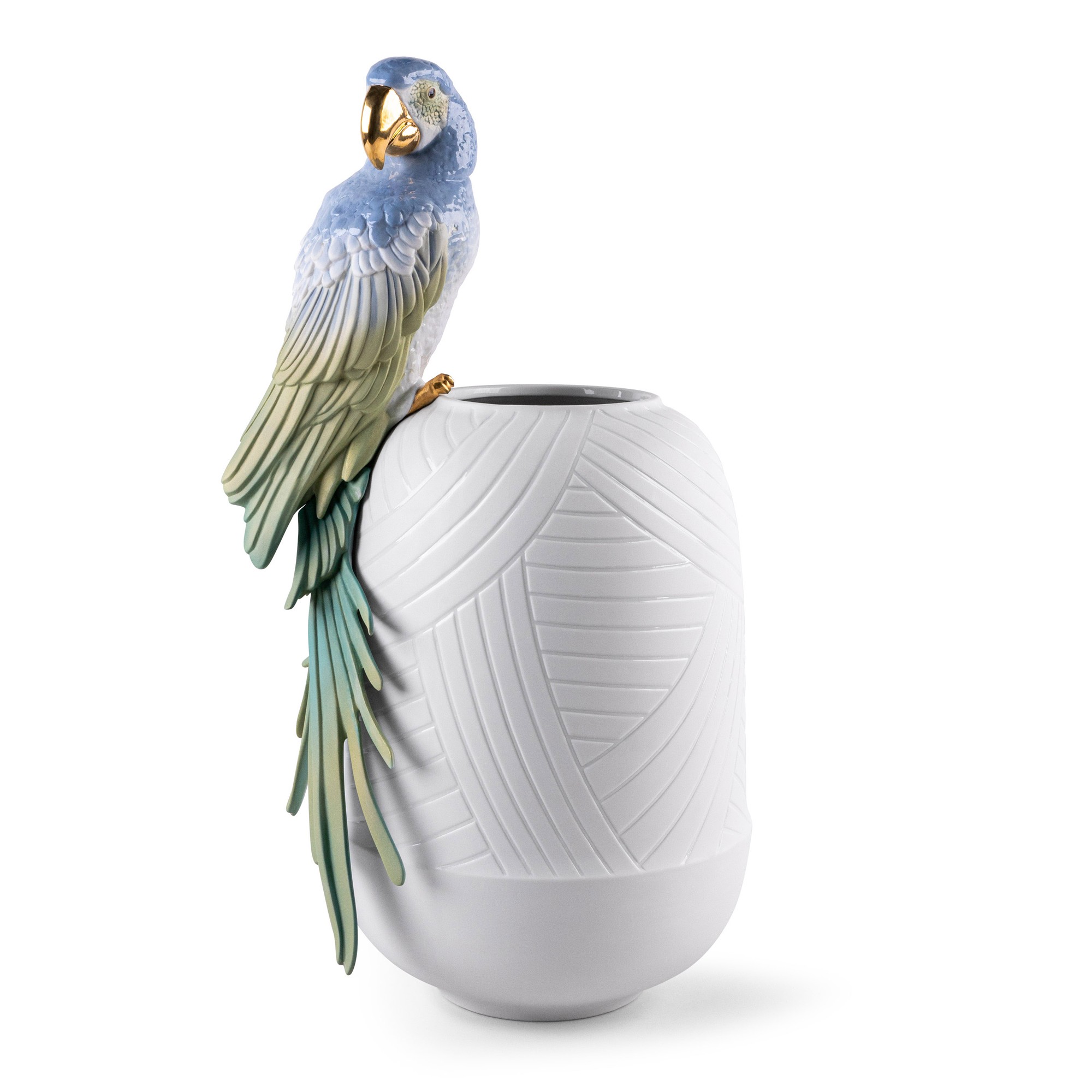 Ваза "Попугай Ара" 56 х 24см от The Parrot Party Lladro