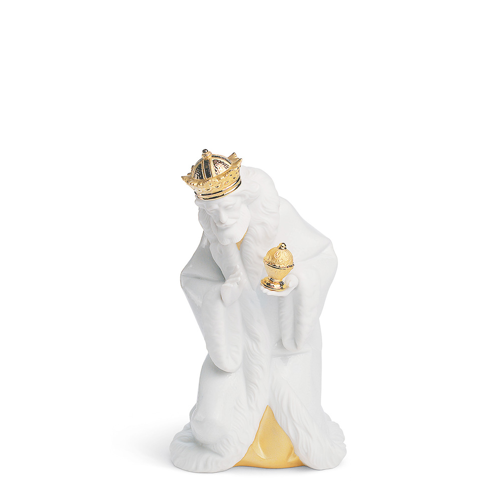 Статуэтка "Король Мельхиор (Re-Deco)" 23 x 16см от Christmas Lladro