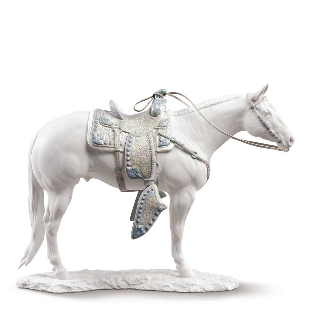 Статуэтка "Американская верховая лошадь" 37 x 51см серии Animal Kingdom "Horses" Lladro