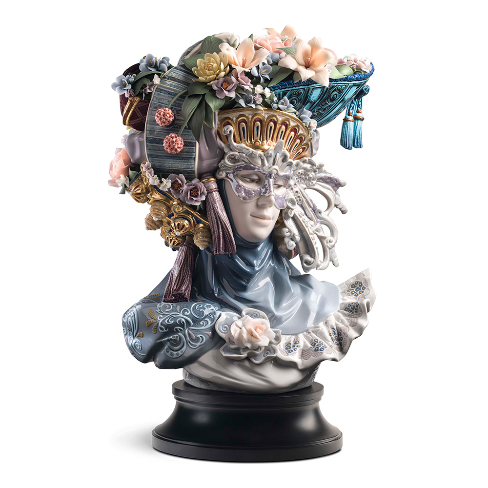 Статуэтка "Венецианская фантазия" 55 x 36см серии High Porcellaine Lladro