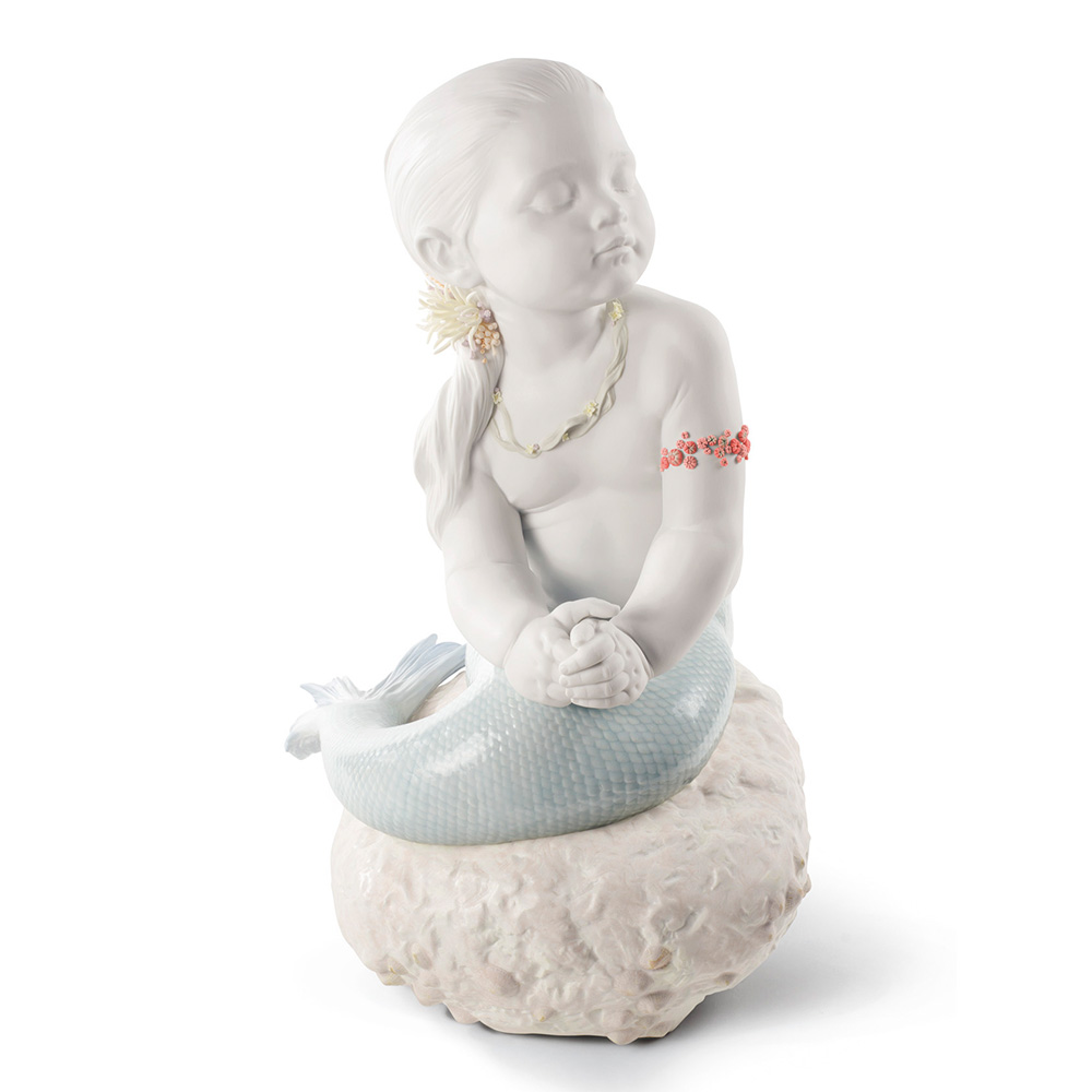 Статуэтка "Принцесса волн" 47 x 32см от Myths & Legends Lladro