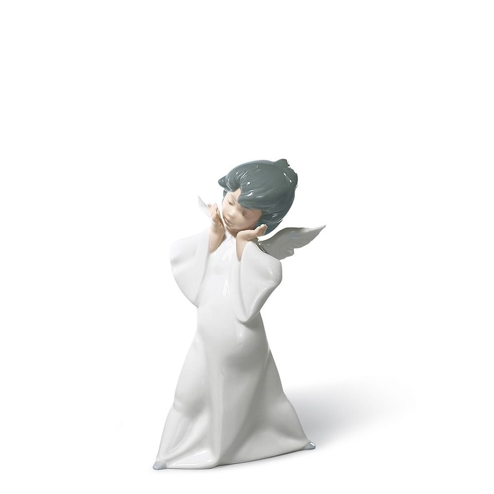 Статуэтка "Сочувствующий ангел" 22 x 13см серии Spirituality "Angels" Lladro