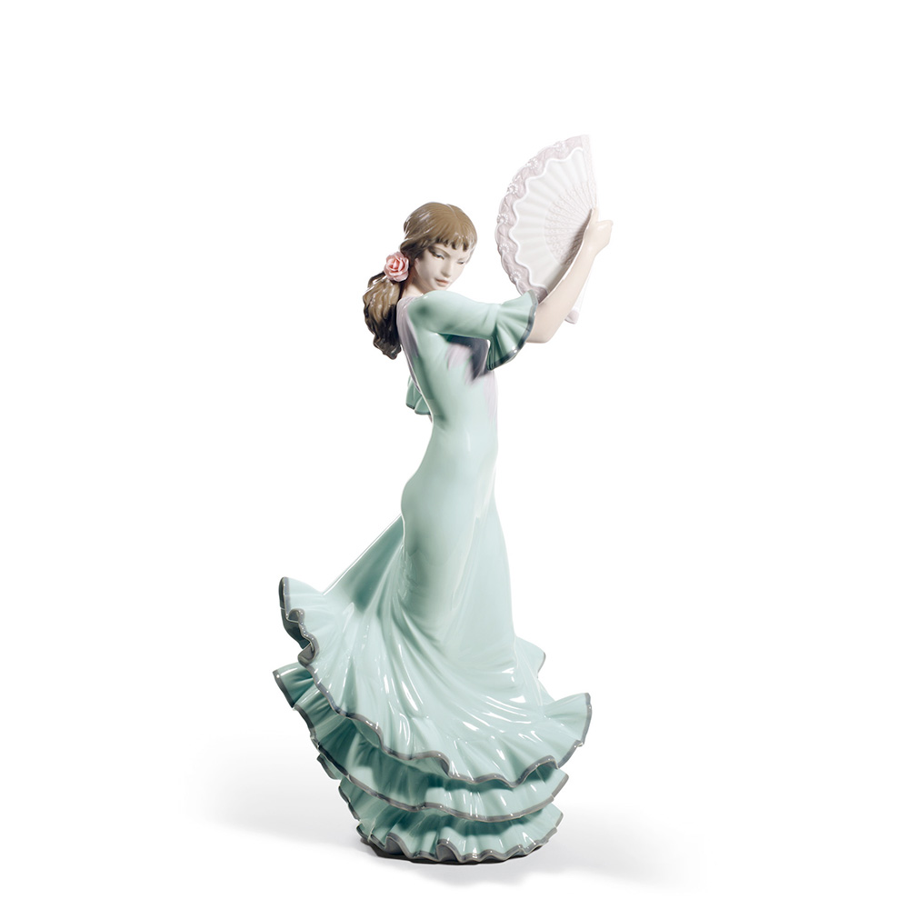Статуэтка "Душа и страсть" 38 x 17см серии World Cultures "Spanish traditions" Lladro