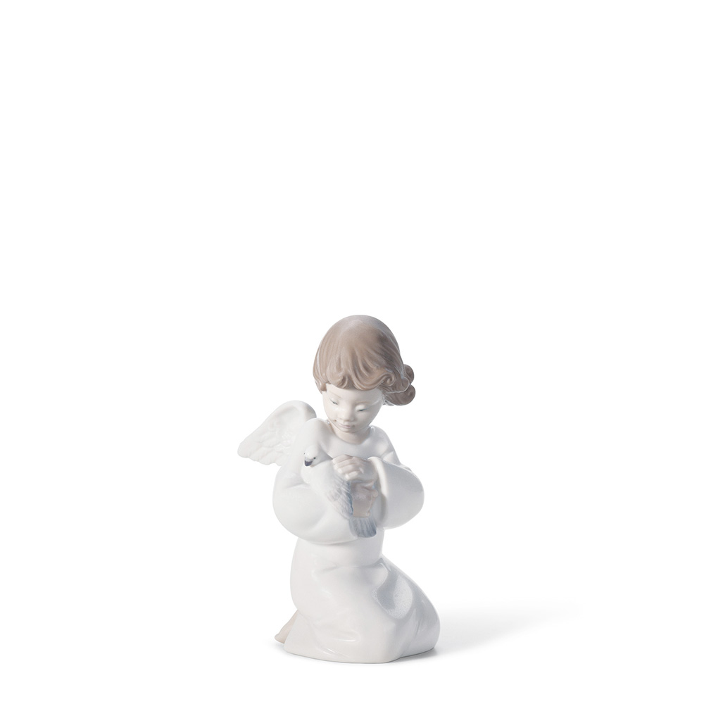 Статуэтка "Защитник любви" 13 x 9см от Spirituality "Angels" Lladro