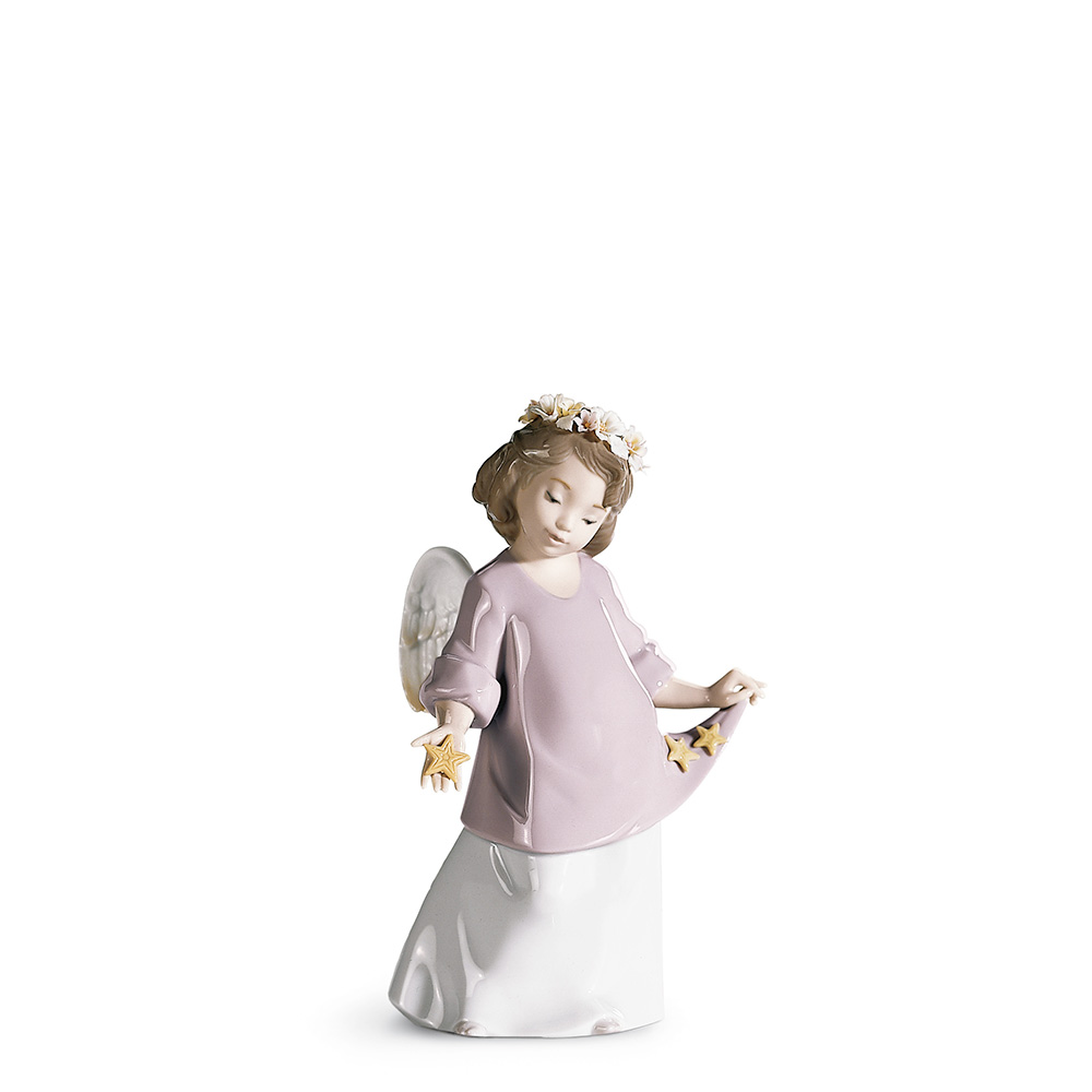Статуэтка "Небесные звезды" 19 x 12см серии Spirituality "Angels" Lladro