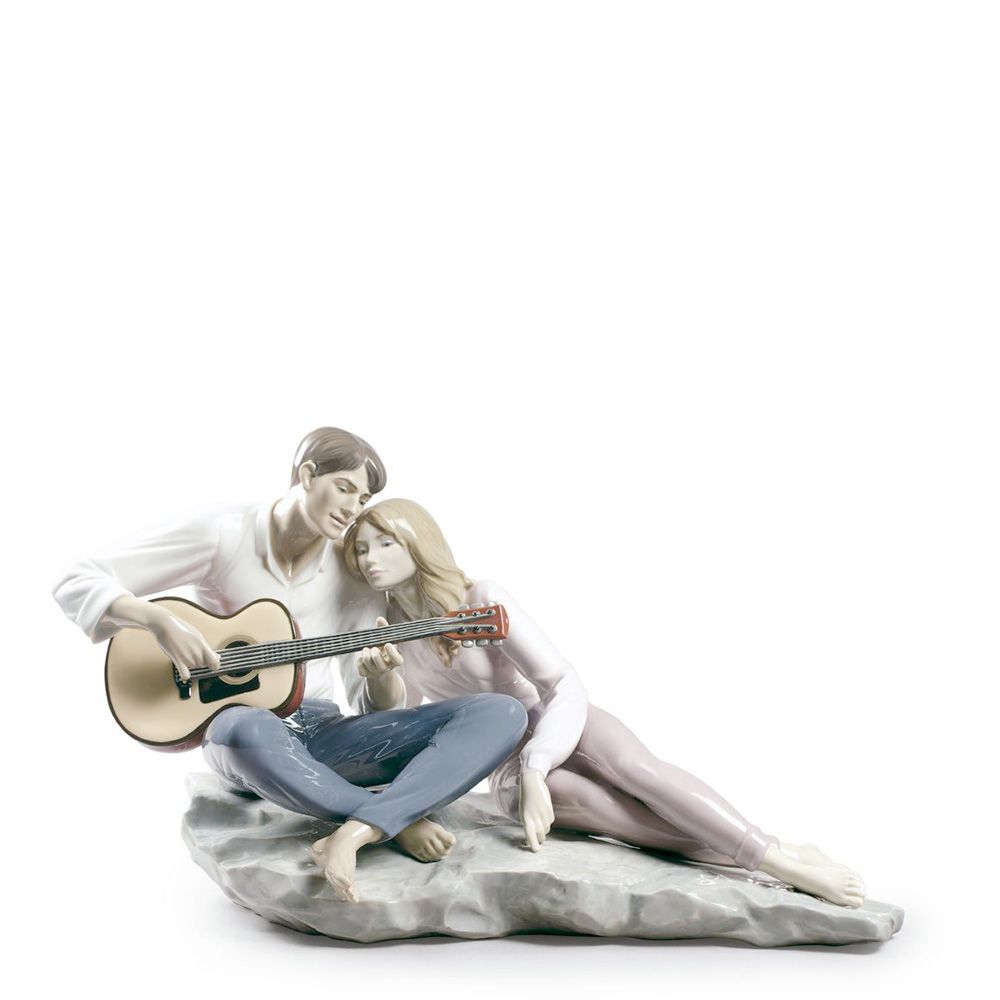 Статуэтка "Наша песня" 29 x 54см серии Love stories "Romances" Lladro