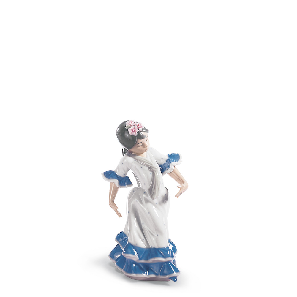 Статуэтка "Хуанита" 17 x 10см от World Cultures "Spanish traditions" Lladro