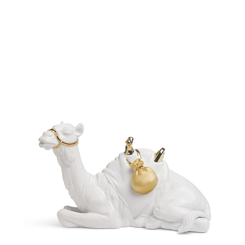 Статуэтка "Верблюд (Re-Deco)" 15 x 22см серии Christmas Lladro