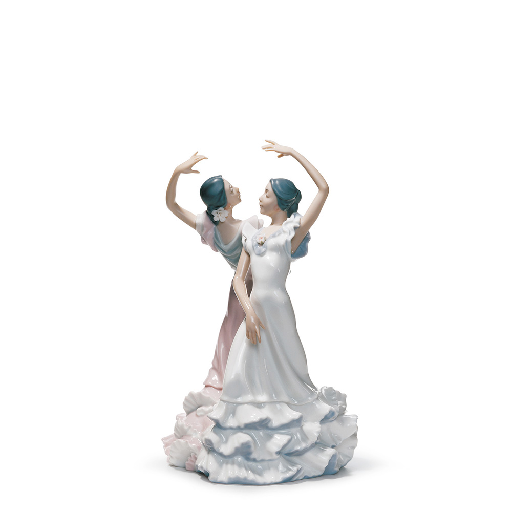 Статуэтка "Испанский танец" 25 x 16см от World Cultures "Spanish traditions" Lladro