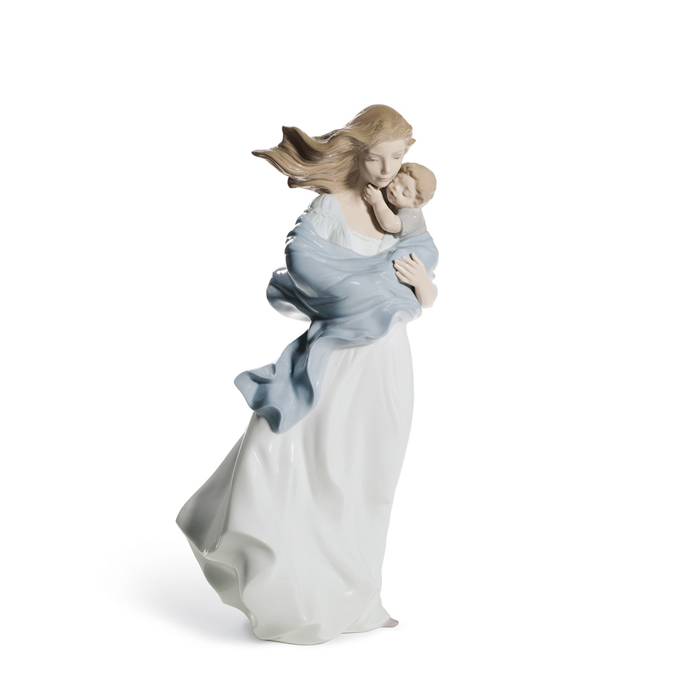 Статуэтка "Нежность матери" 36 x 19см от Family Stories "Motherhoods" Lladro