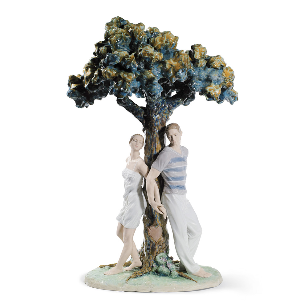 Статуэтка "Древо влюбленных" 49 x 32см серии Love stories "Romances" Lladro