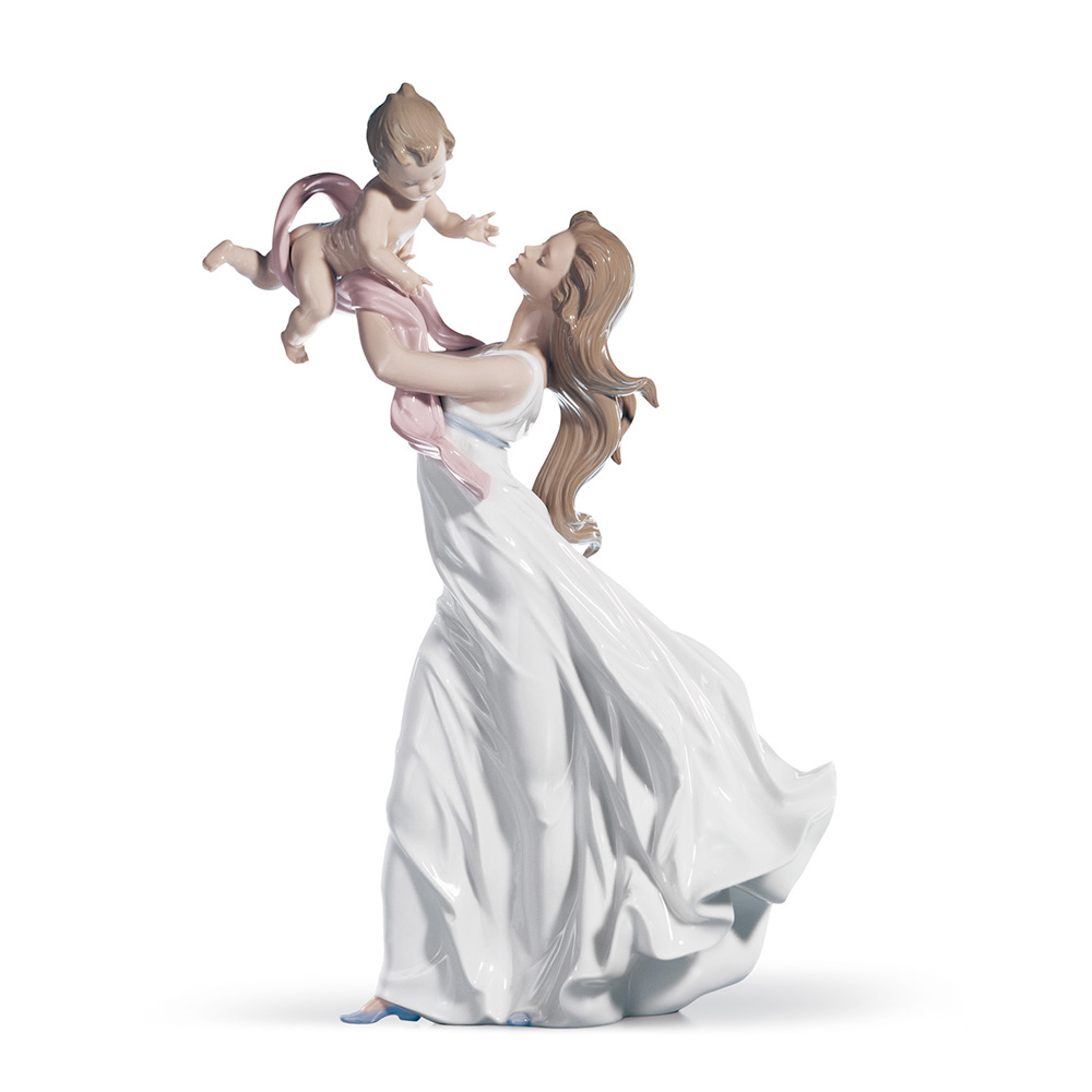 Статуэтка "Моя маленькая радость" 46 x 29см от Family Stories "Motherhoods" Lladro