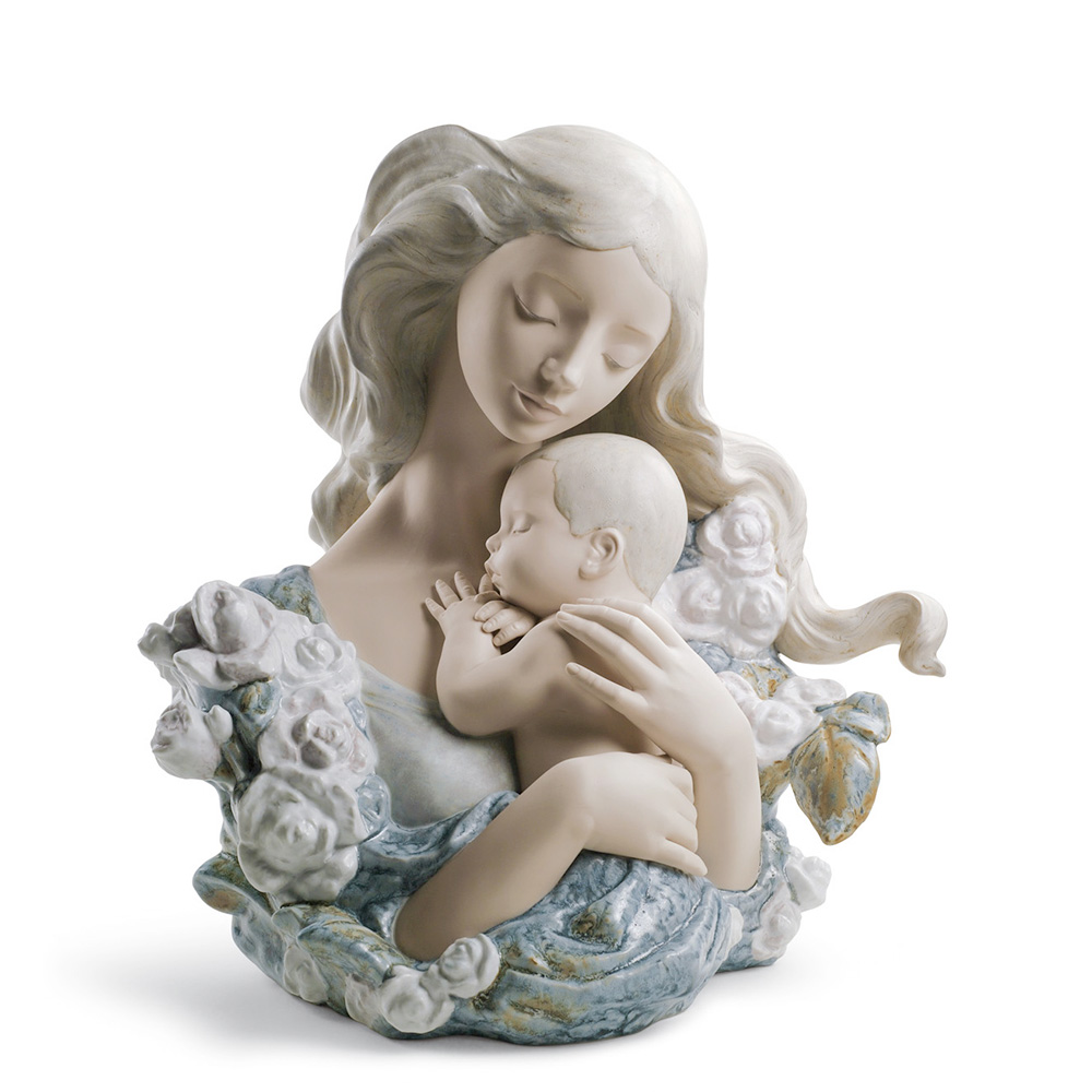 Статуэтка "Счастливое материнство" 41 x 37см от Family Stories "Motherhoods" Lladro
