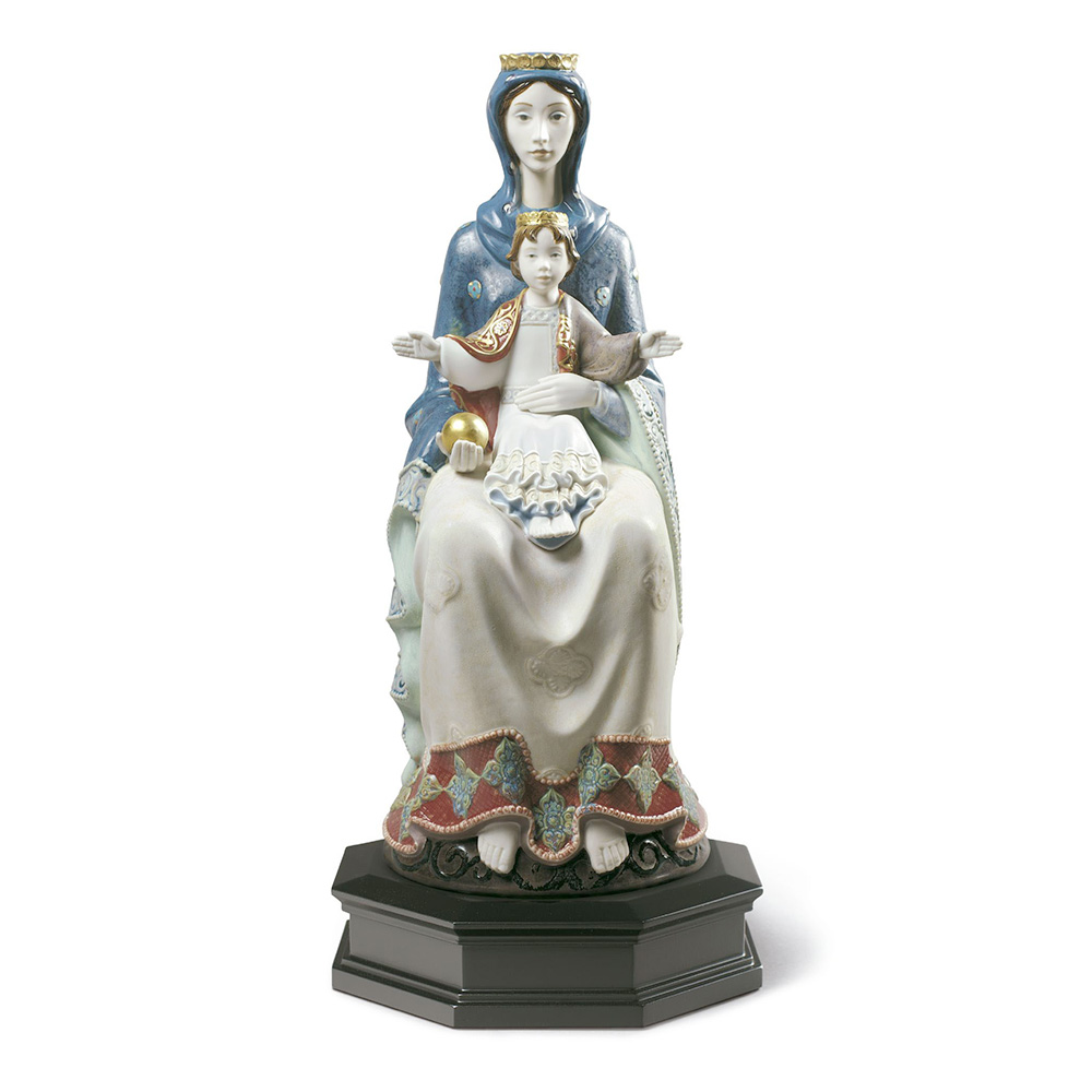 Статуэтка "Романская богоматерь" 52 x 23см серии Spirituality "Christianity" Lladro