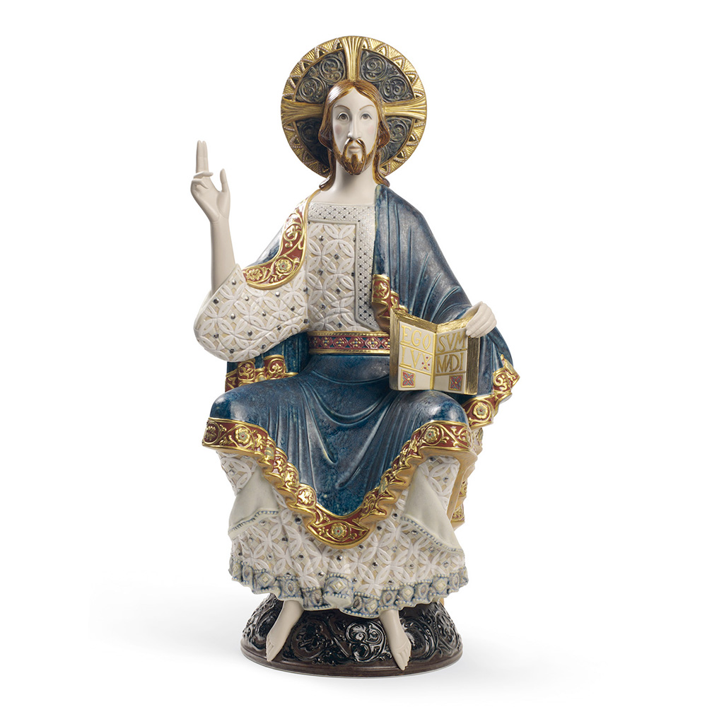 Статуэтка "Пантократор" 59 x 20см серии Spirituality "Christianity" Lladro