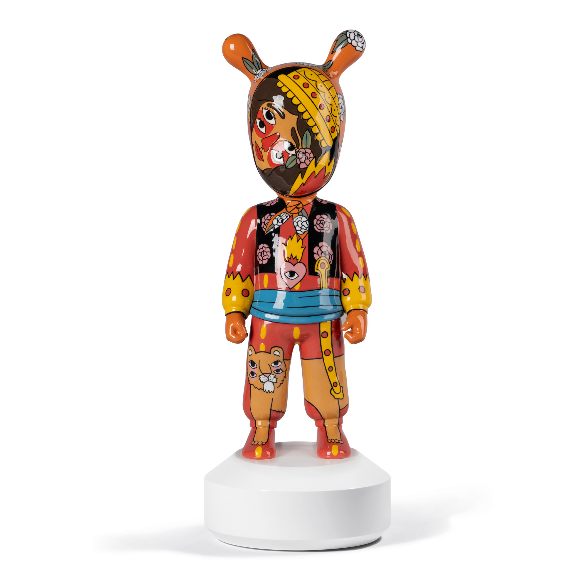 Статуэтка "Гость Рикардо Каволо" 52 х 19см от Designer Collection "The Guest" Lladro